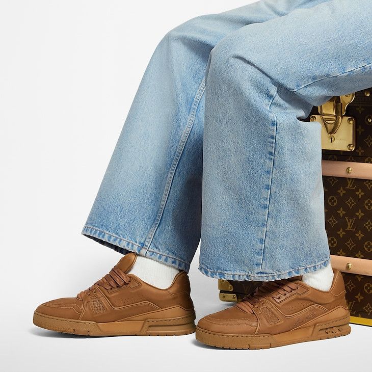 Louis Vuitton LV Distressed Trainers Size US 7.5 / EU 40-41 - 3 Thumbnail