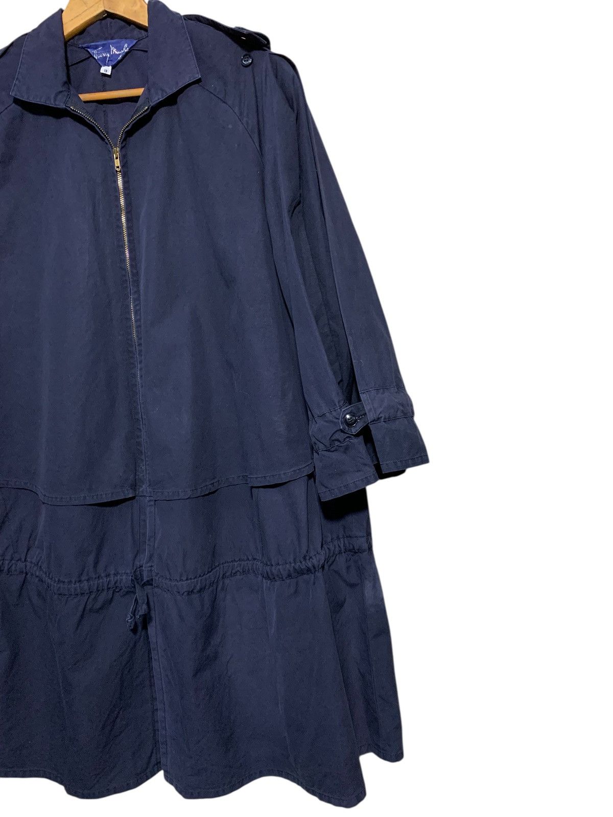 Thierry Mugler 🔥THIERRY MUGLER OVERSIZED ZIPPER JACKETS Size L / US 10 / IT 46 - 3 Thumbnail