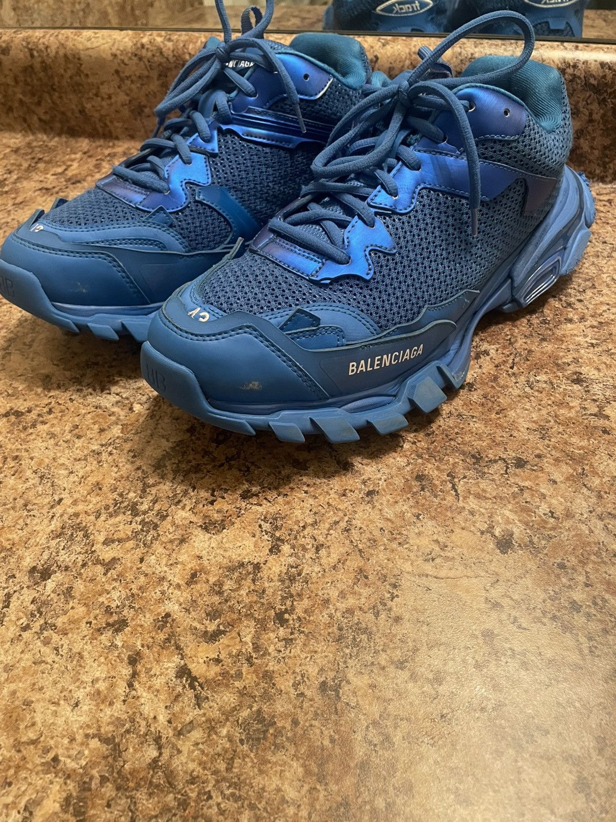 Balenciaga Balenciaga Track .3 Size US 10 / EU 43 - 1 Thumbnail