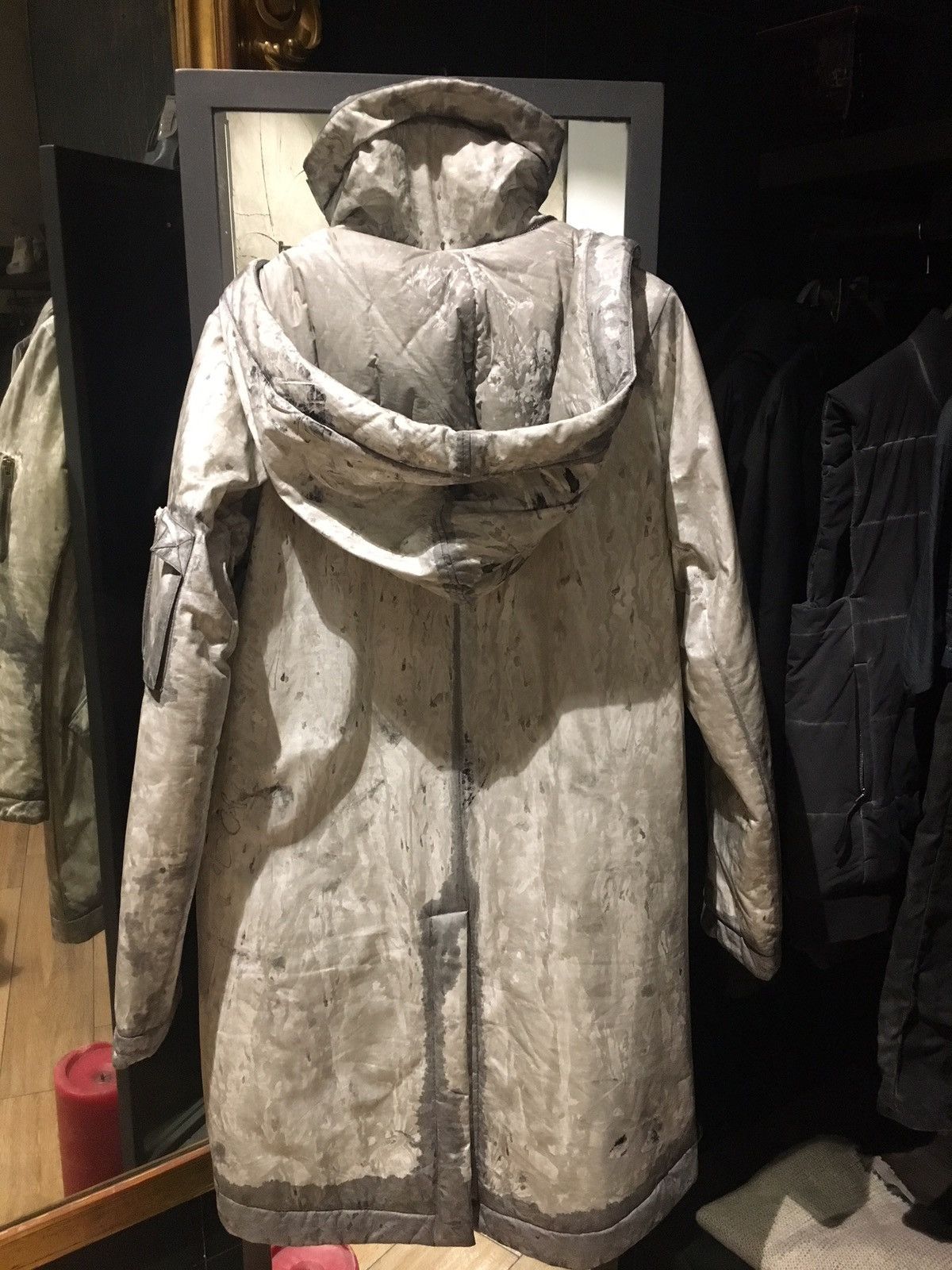 10sei0otto Laminated Parka 10SEI0OTTO Size US L / EU 52-54 / 3 - 2 Thumbnail