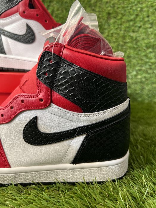 Nike Nike Air Jordan 1 High Satin Red Size 9W Grailed