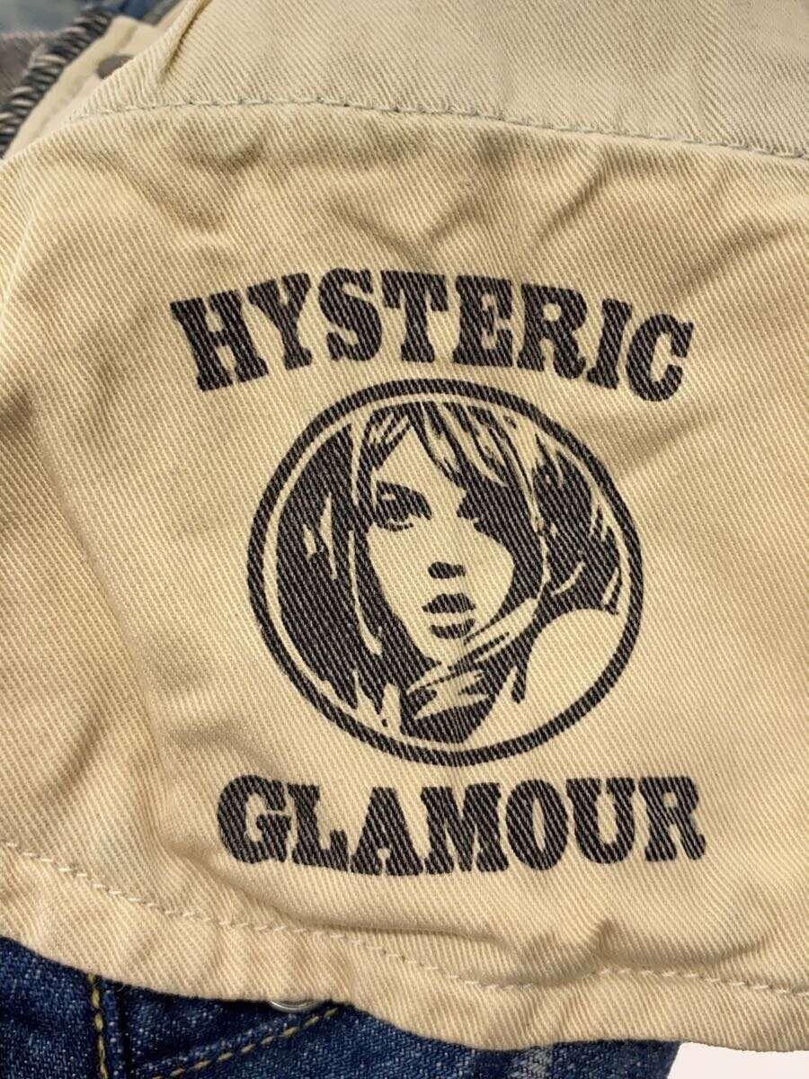 Hysteric Glamour Hysteric Glamour Cotton Straight Pants Indigo Size US 28 / EU 44 - 4 Thumbnail