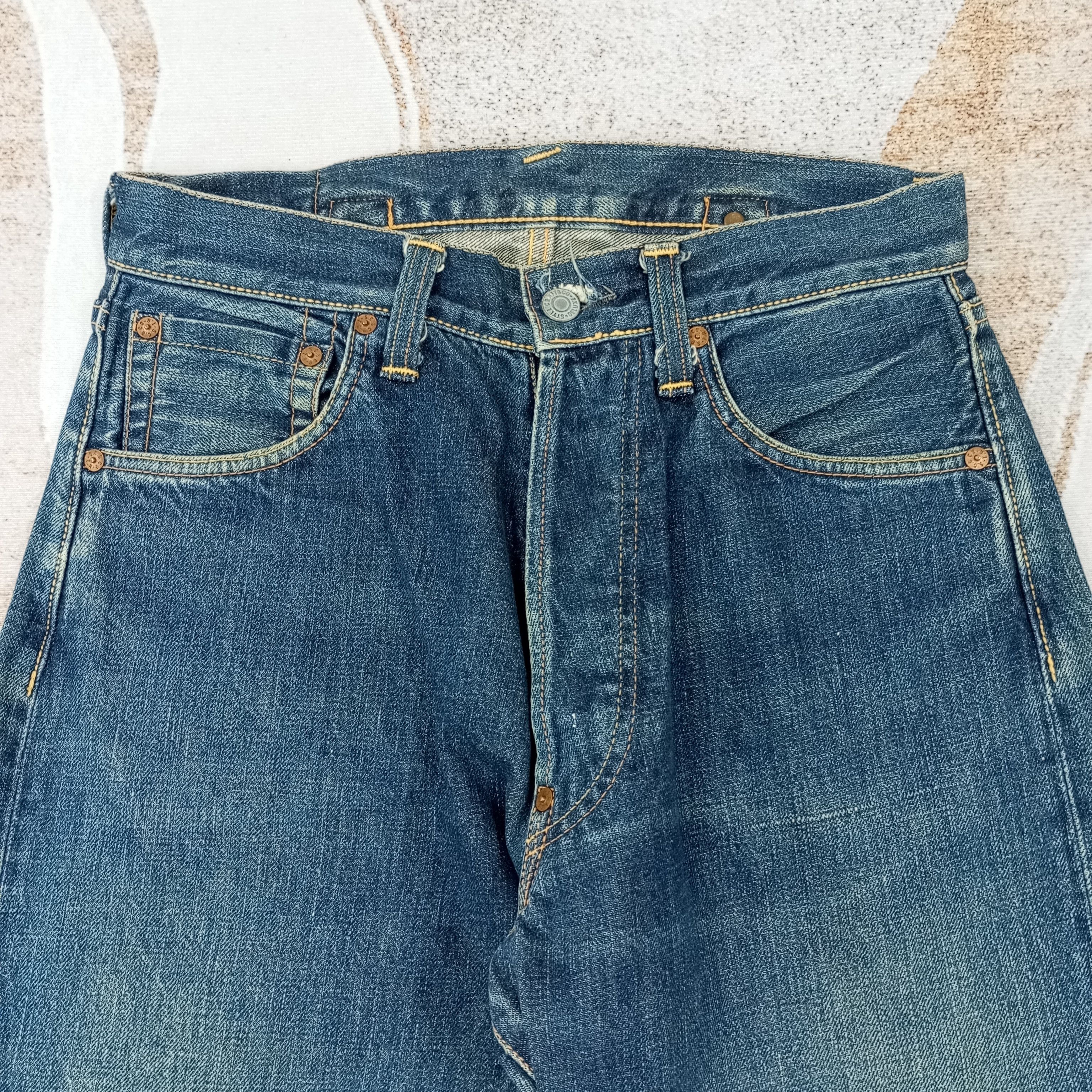 Evisu Vintage Evis Streetwear Custom Daicock Jeans c235n25 Size US 28 / EU 44 - 5 Thumbnail