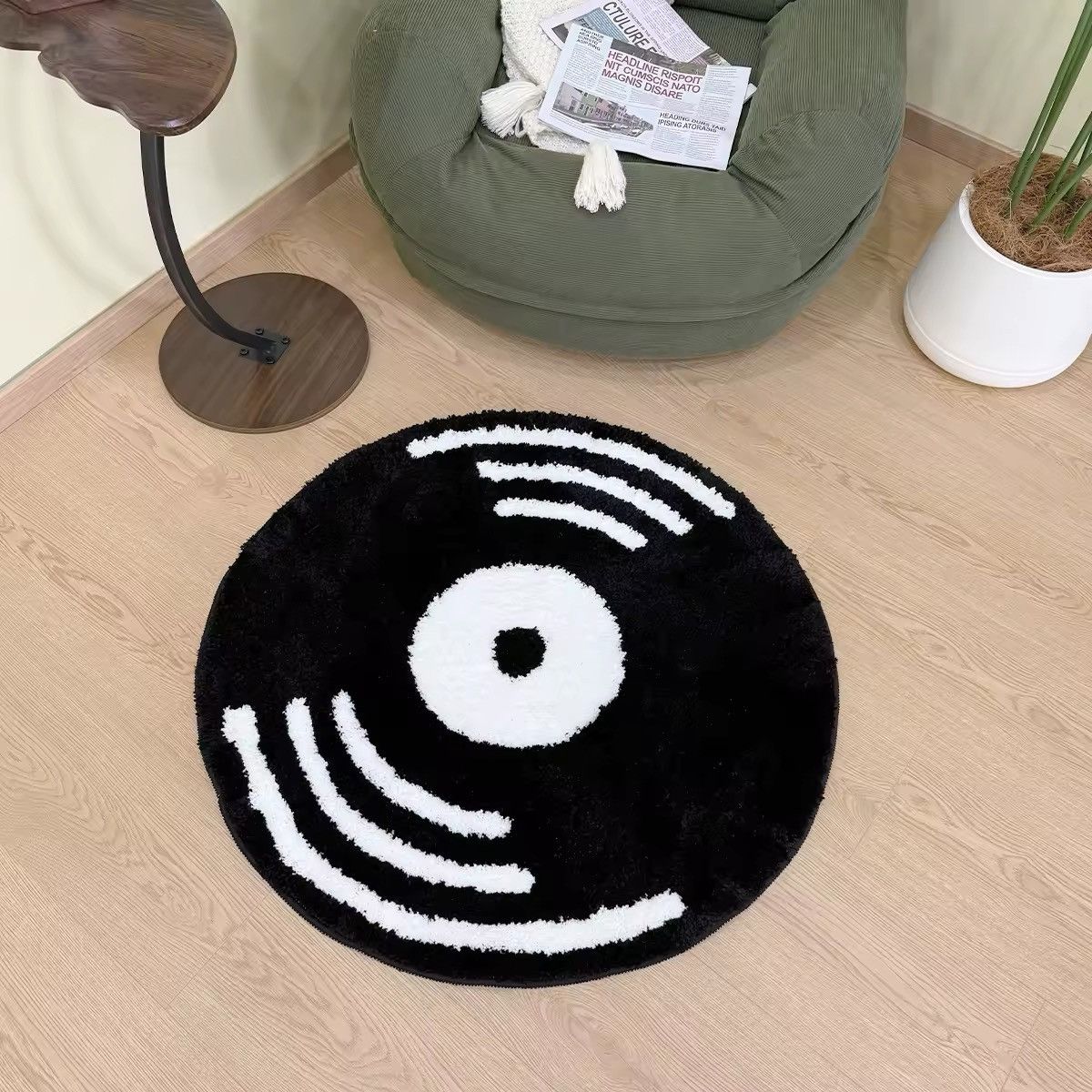 Other Vinyl Record Home Decoration Handmade Tufted Carpet Rug Size ONE SIZE - 5 Thumbnail