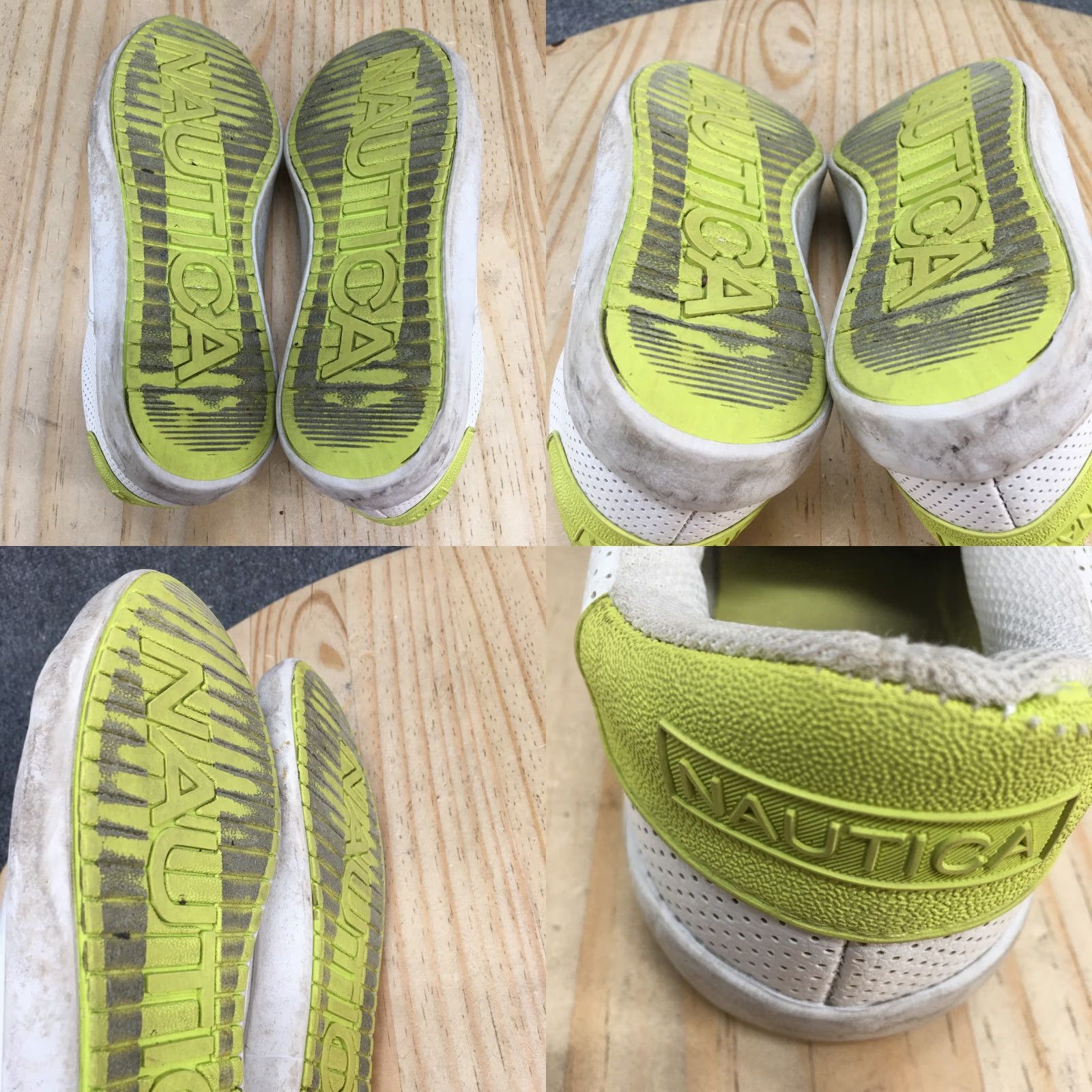 Nautica Nautica Esmae White Low Top Casual Lace Up Sneakers Comfort Womens Shoes 8 Size M / US 6-8 / IT 42-44 - 9 Thumbnail