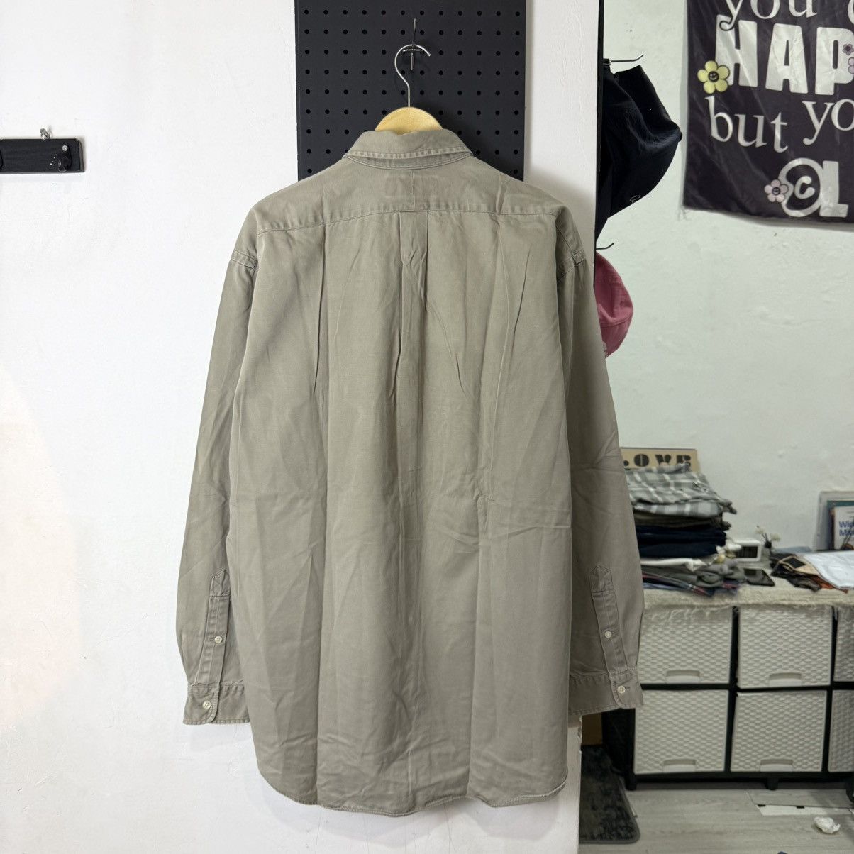 Ralph Lauren Ralph Lauren beige button shirt Size US XXL / EU 58 / 5 - 3 Thumbnail