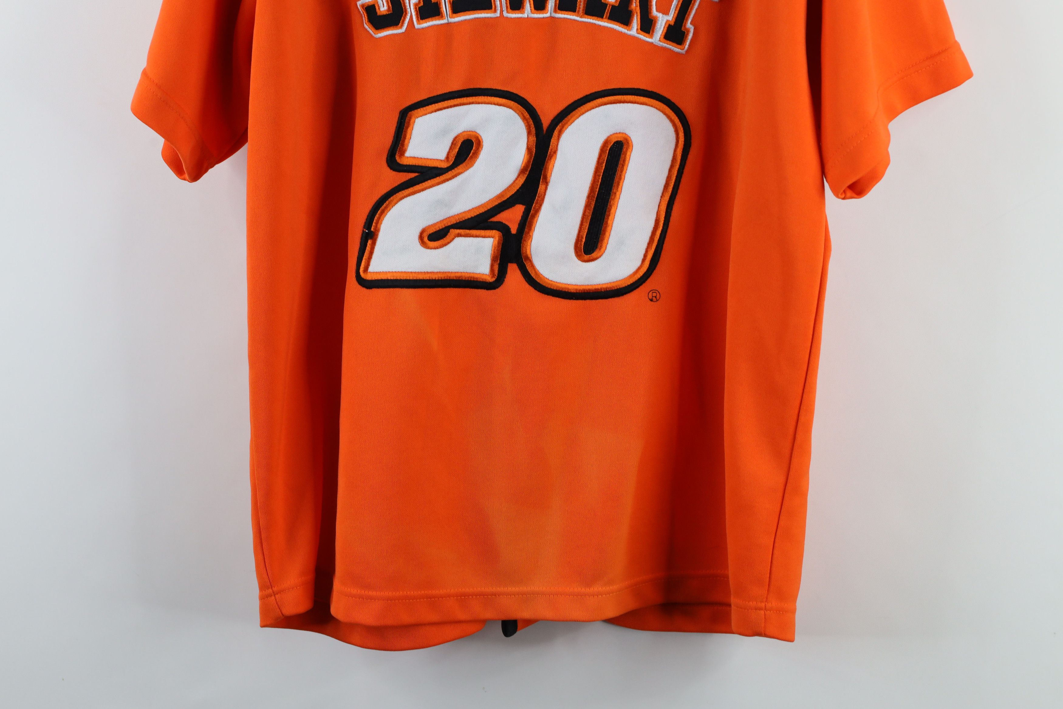 Vintage Vintage NASCAR Racing Home Depot Baseball Jersey Orange Size US L / EU 52-54 / 3 - 16 Thumbnail