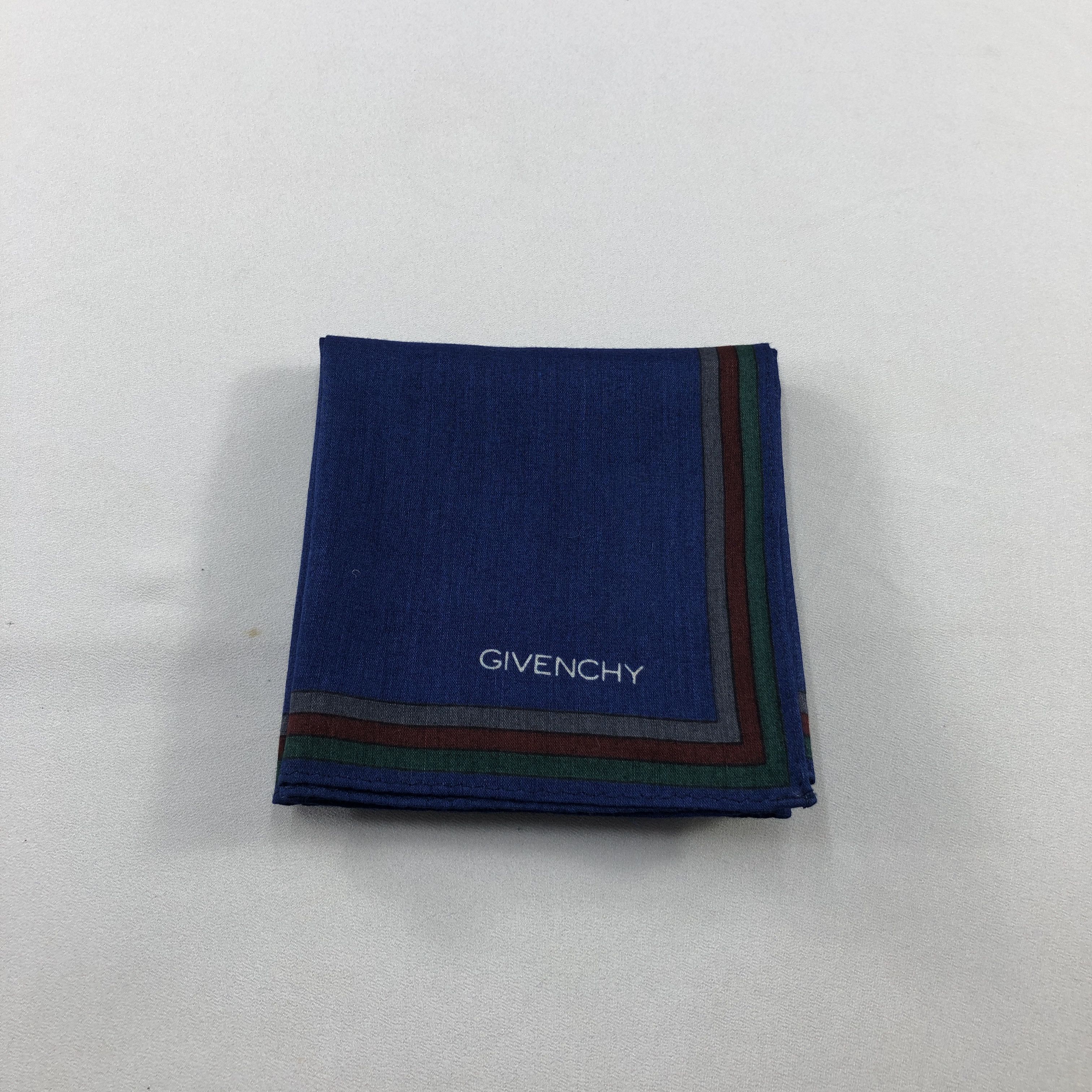 Givenchy Givenchy Handkerchief Neckerchief Bandana H3090 Size ONE SIZE - 5 Thumbnail