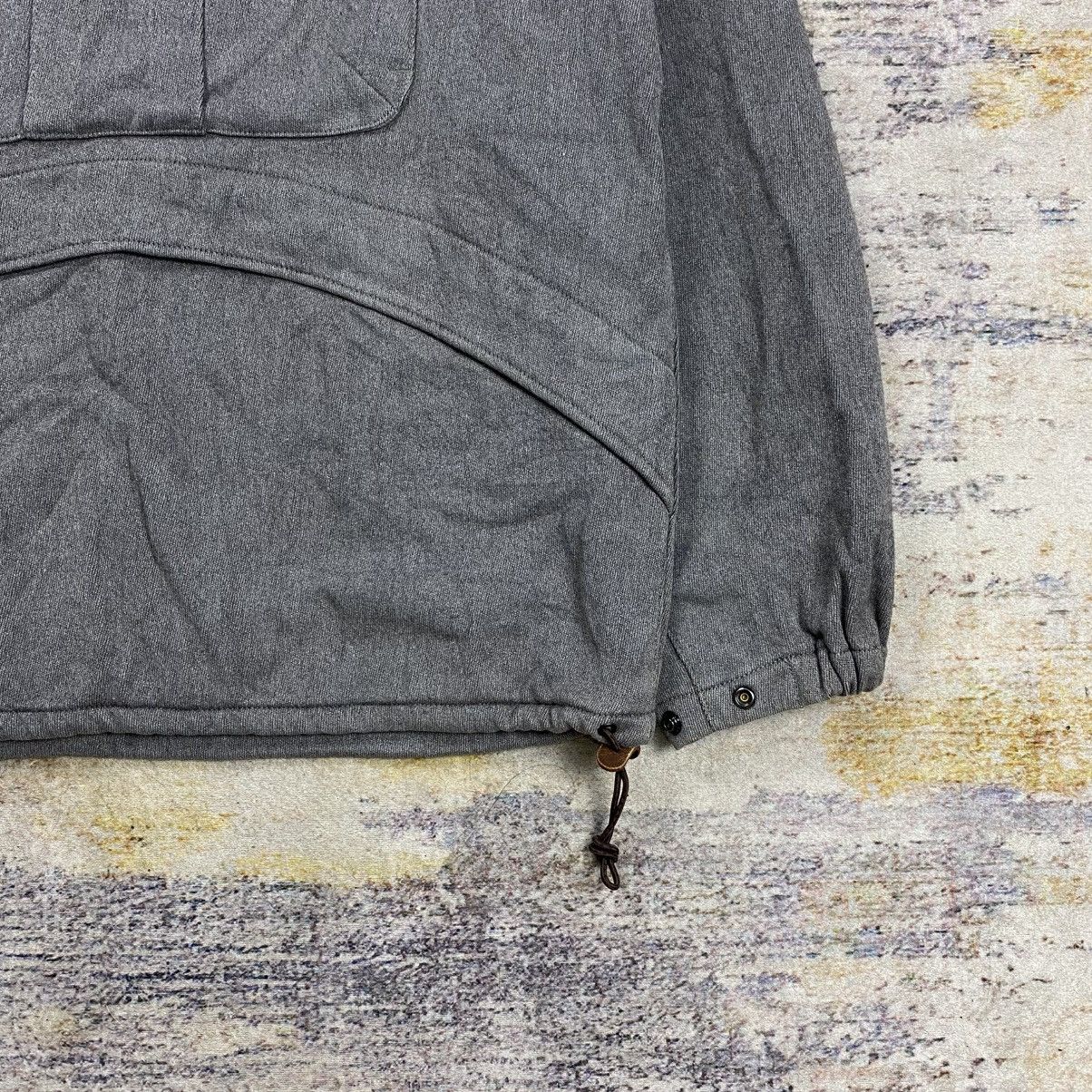 Japanese Brand brown by 2 tacs anorak smock jacket Size US M / EU 48-50 / 2 - 4 Thumbnail