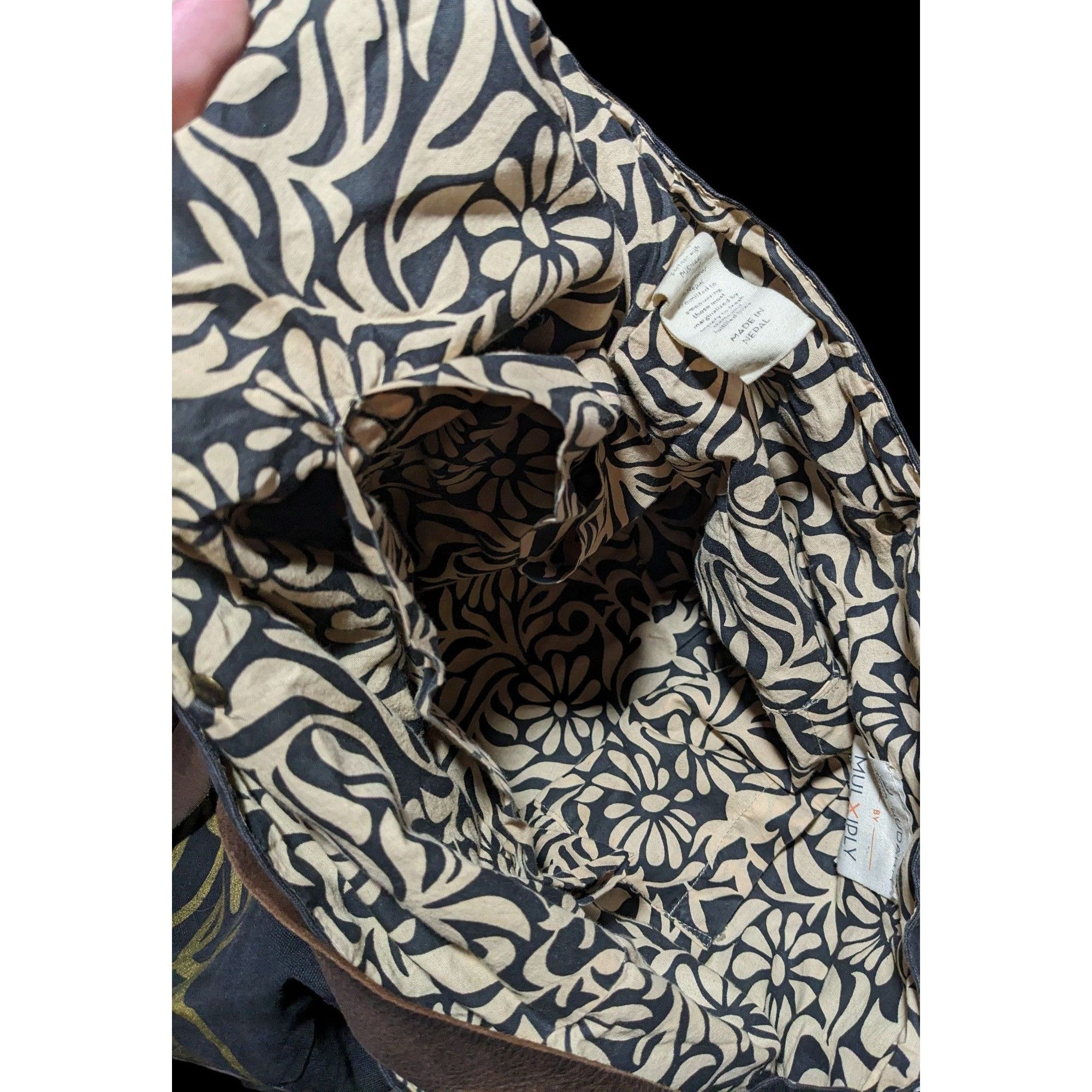 Other Sudara X Mulxiply Artisan Canvas Travel Tote Size ONE SIZE - 5 Thumbnail