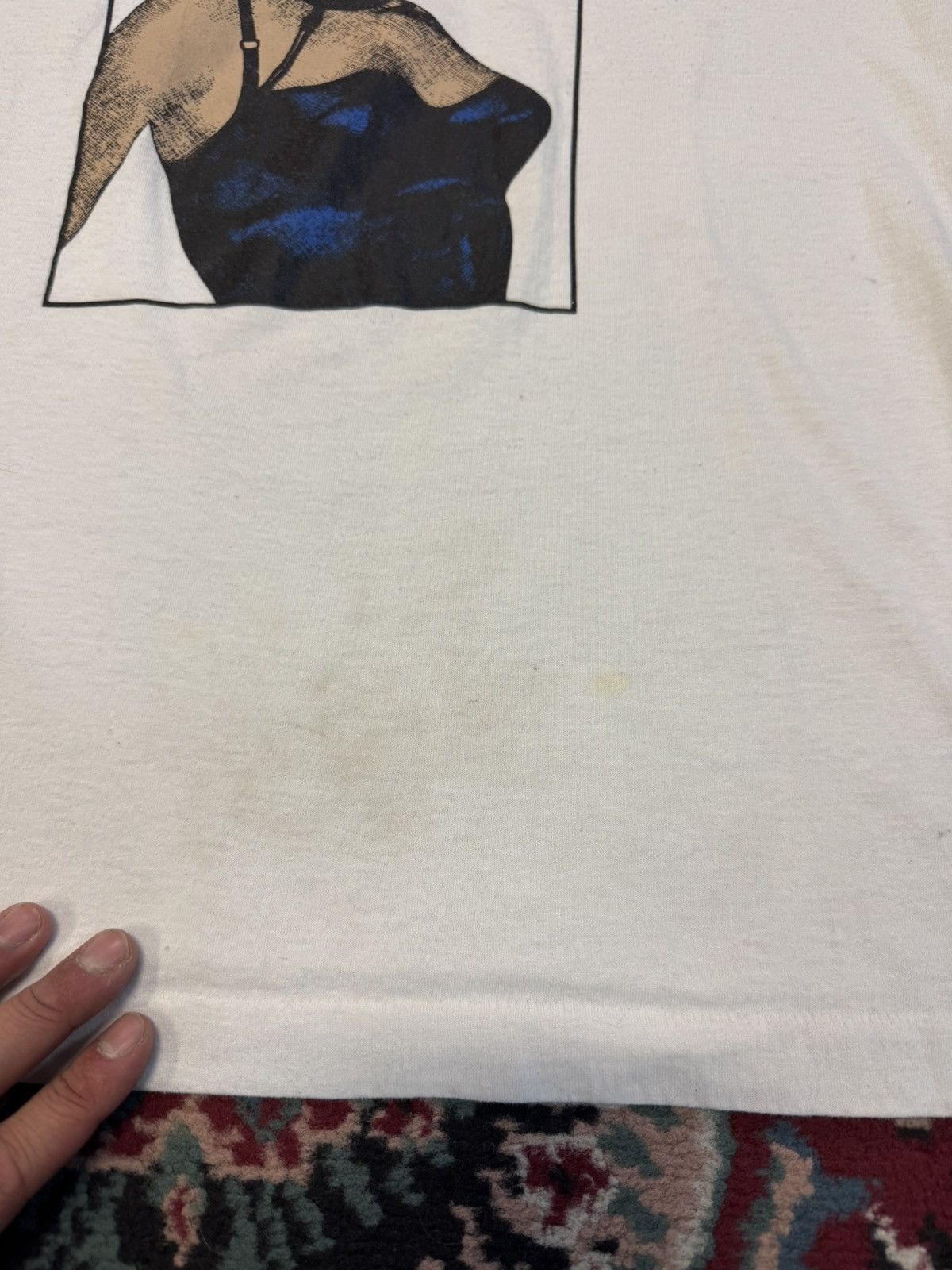 Vintage Rare VTG 90s Novelty Star trek parody Beat Me Up Scotty Tee Size US XL / EU 56 / 4 - 6 Thumbnail