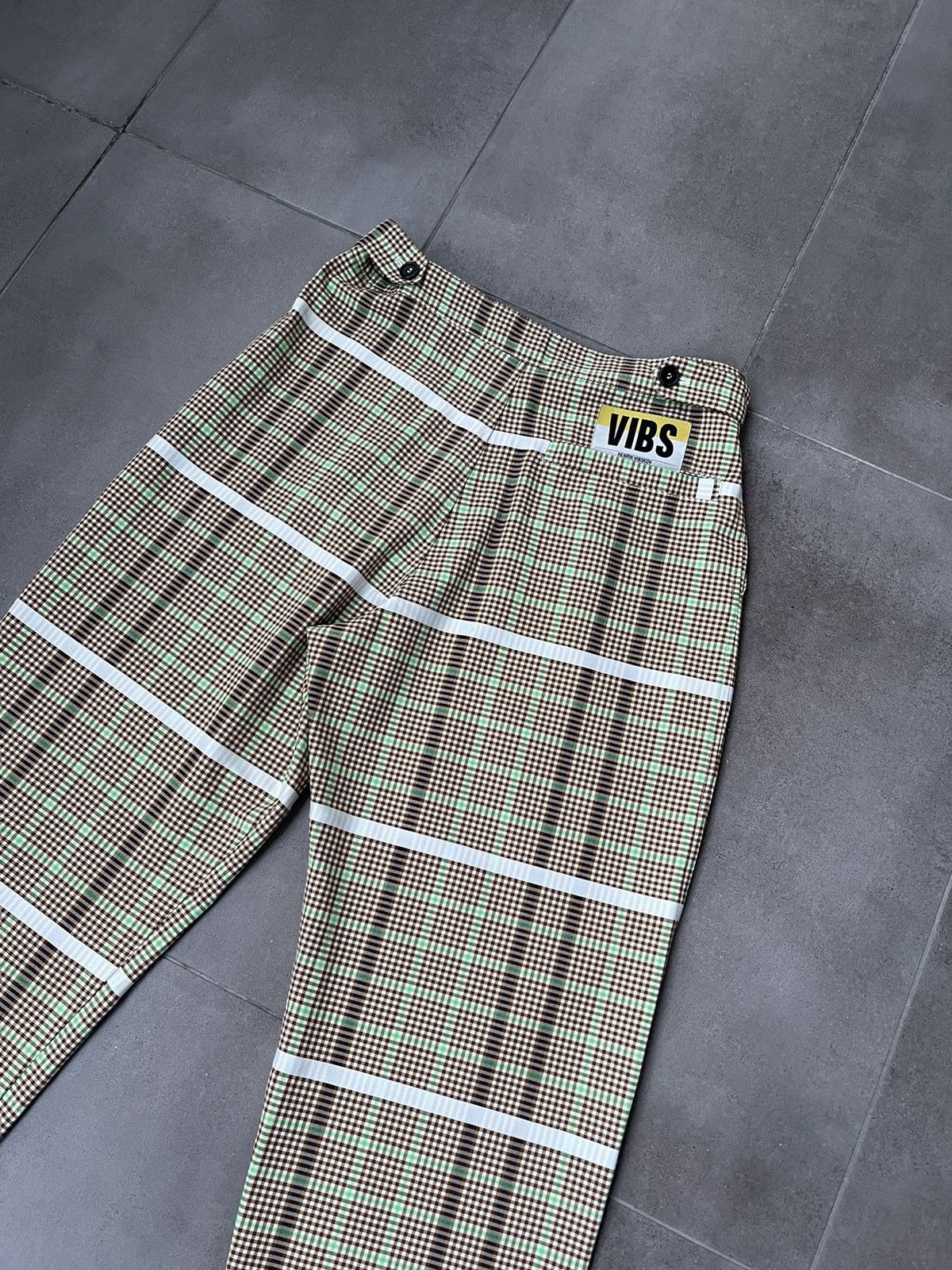 Henrik Vibskov !DS! FW22 Henrik Vibskov Easy Check Casual Pants Size US 32 / EU 48 - 16 Thumbnail
