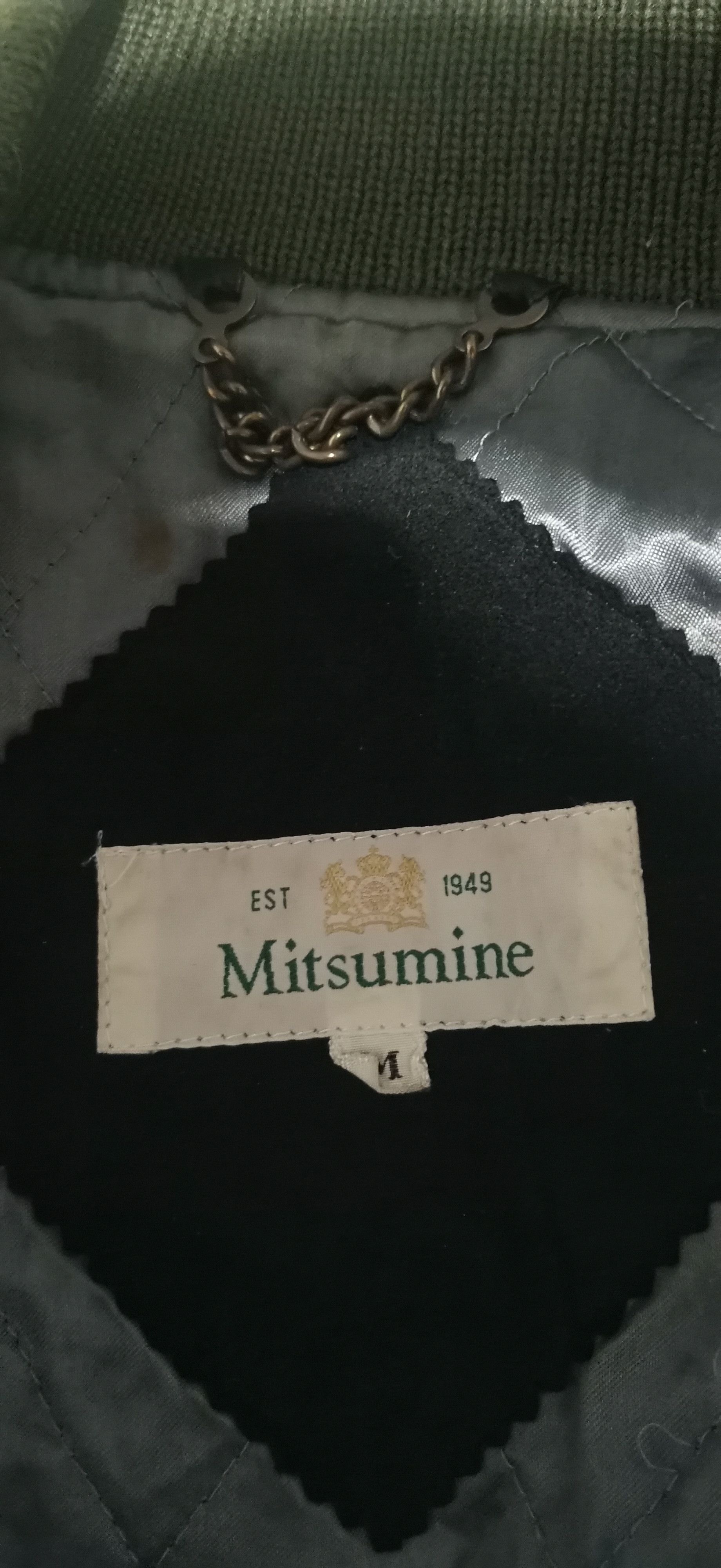 Japanese Brand Vintage Mitsumine Boston Club Varsity Jacket-Green/Black M Size US M / EU 48-50 / 2 - 4 Thumbnail