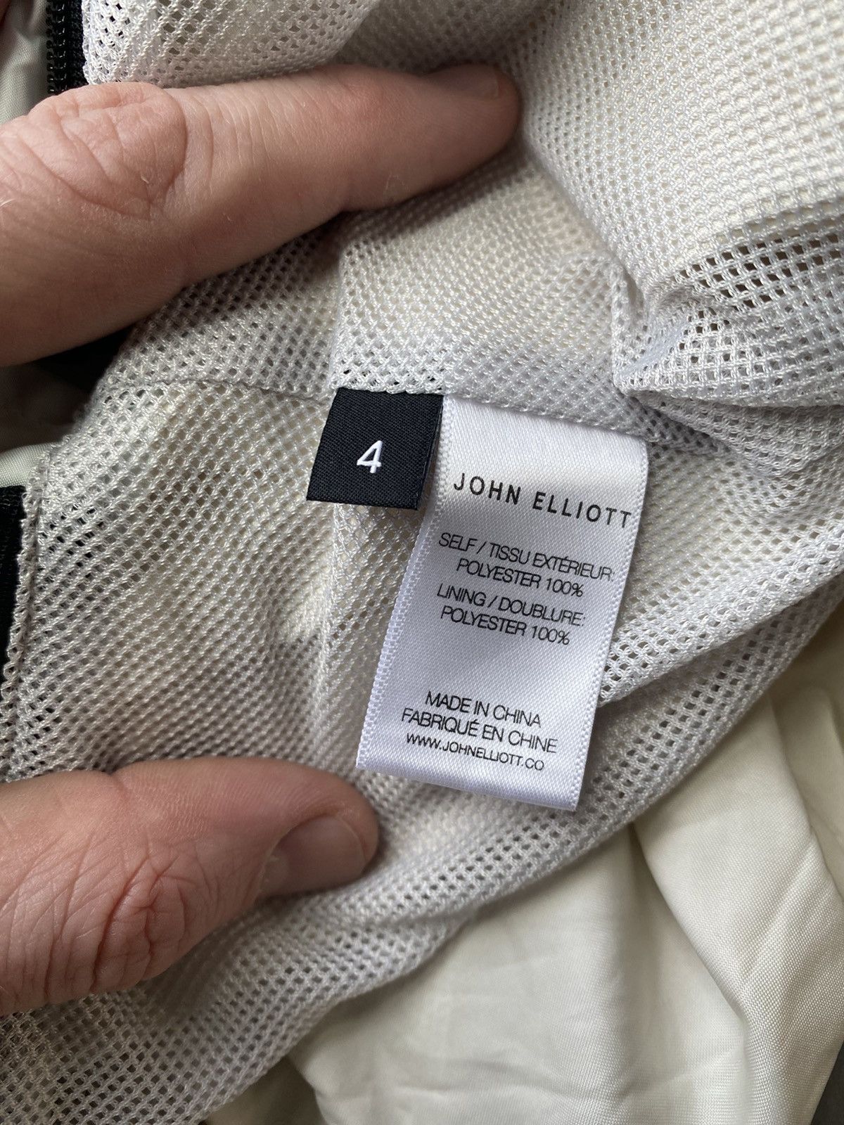 John Elliott John Elliott Nylon Sail Pullover Size US XL / EU 56 / 4 - 3 Thumbnail