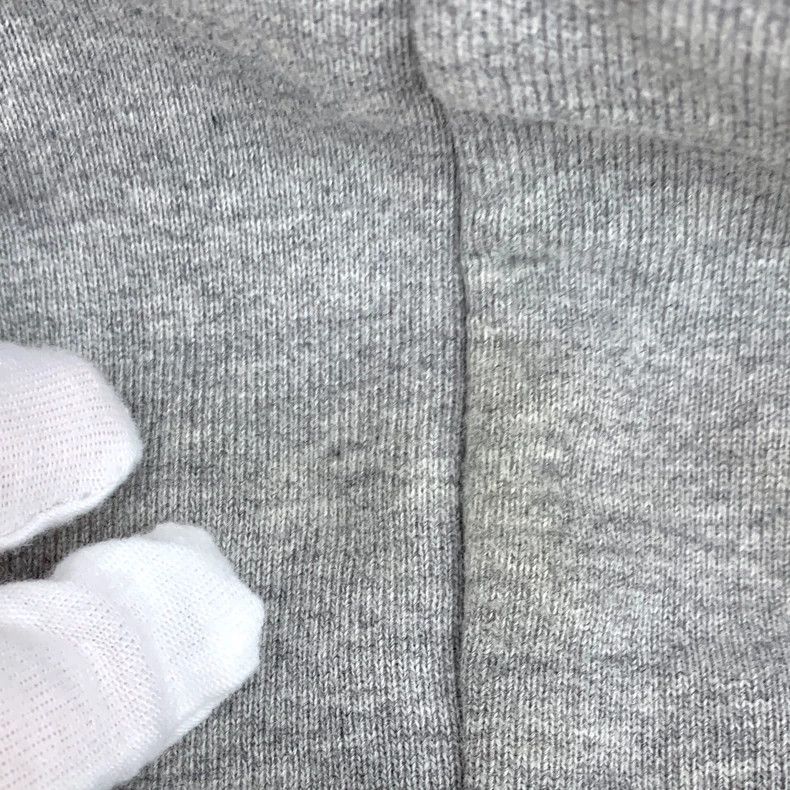 Loewe LOEWE Grey label logo hooded drawstring long sleeve hoodie Size S / US 4 / IT 40 - 8 Thumbnail