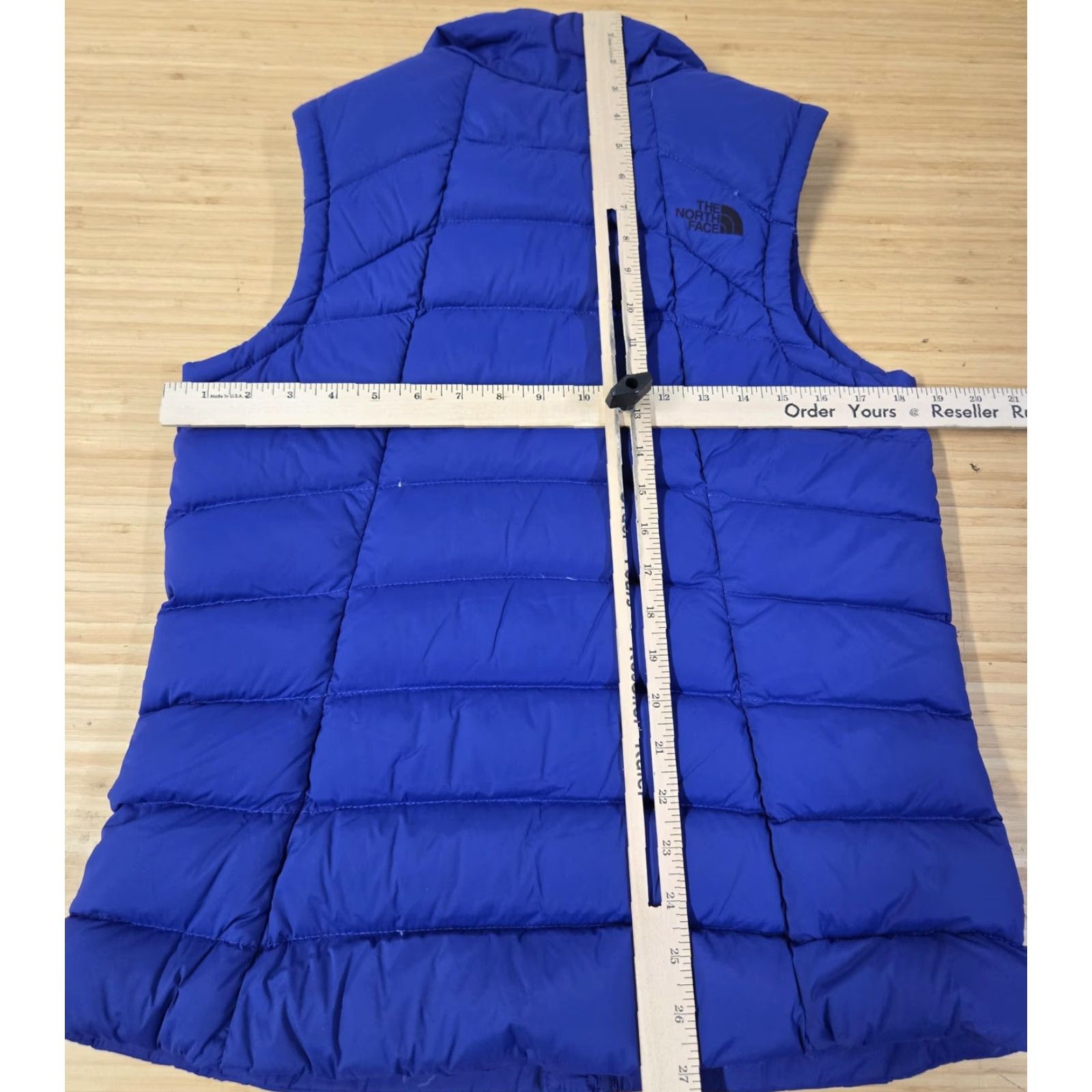 The North Face VINTAGE? No — The North Face Vest Womens M Blue 700 Down Puffer Full Zip Pockets Size M / US 6-8 / IT 42-44 - 5 Thumbnail