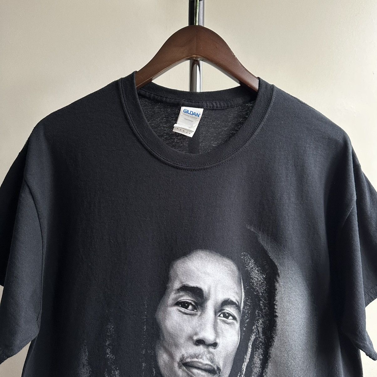 Bob Marley × Rap Tees × Vintage VINTAGE Y2K BOB MARLEY GRAPHIC TEE Size US L / EU 52-54 / 3 - 2 Thumbnail