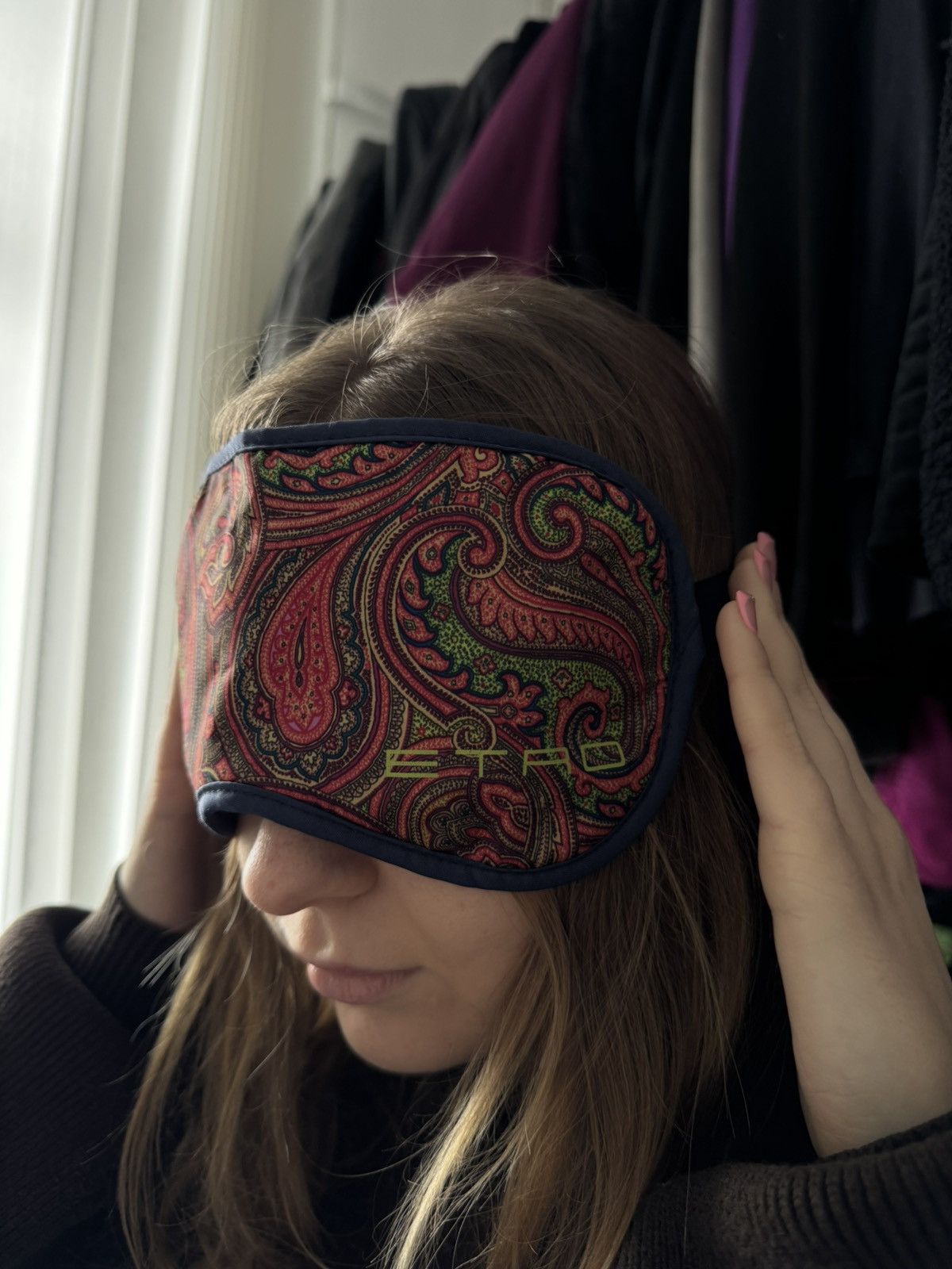 Etro ETRO Sleeping mask unisex Size ONE SIZE - 1 Thumbnail