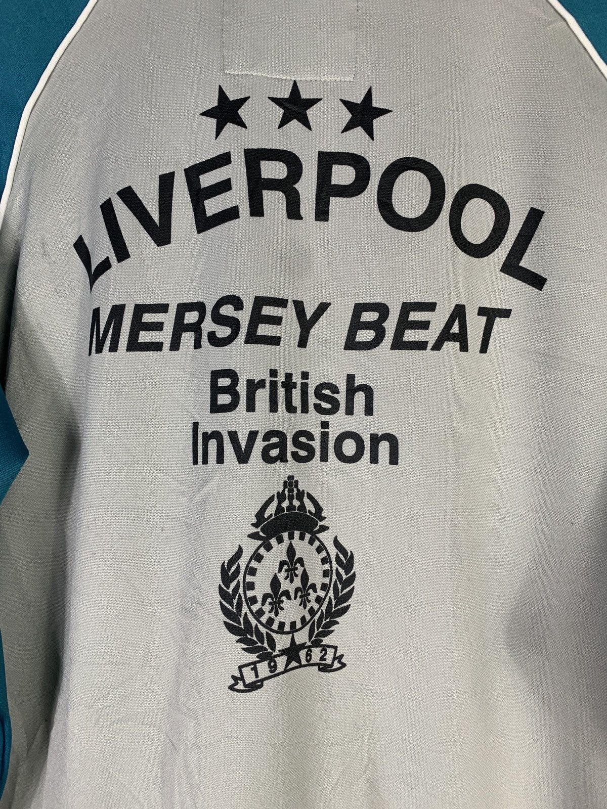 Designer × Vintage Vintage Liverpool Sound Merseybeat 1970 Zipper Jacket Size US XL / EU 56 / 4 - 3 Thumbnail