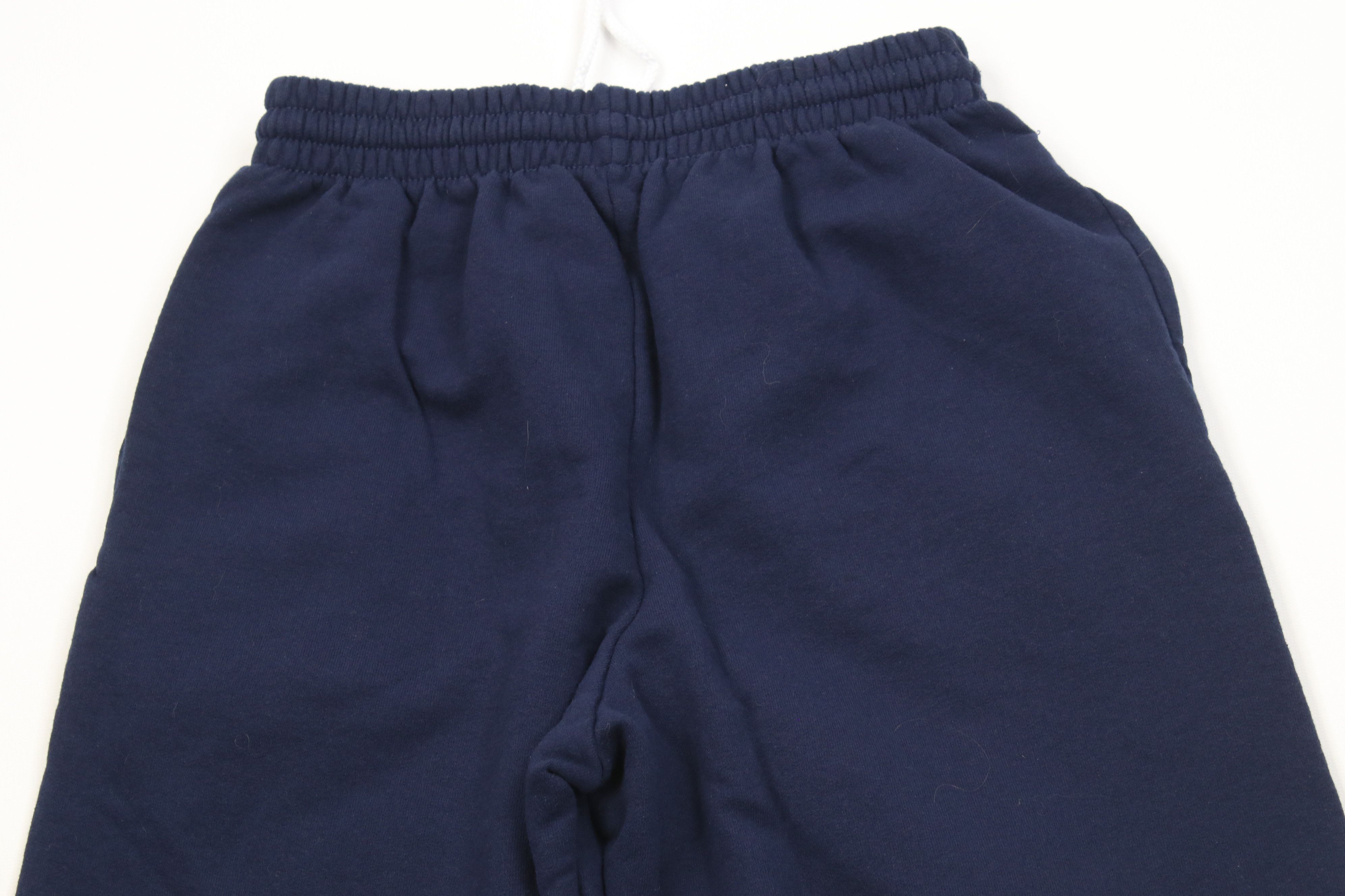 Vintage Vintage Y2K Streetwear Cuffed Sweatpants Joggers Navy Blue Size US 32 / EU 48 - 8 Thumbnail