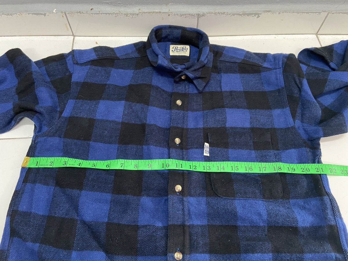 Flannel VINTAGE PEPSI COLA FLANNEL Size US L / EU 52-54 / 3 - 9 Thumbnail