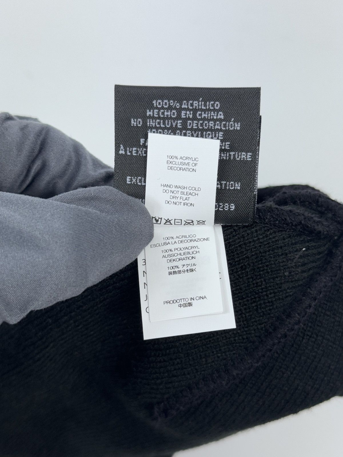 New Era × Supreme BLACK BOX LOGO BEANIE Size ONE SIZE - 7 Thumbnail