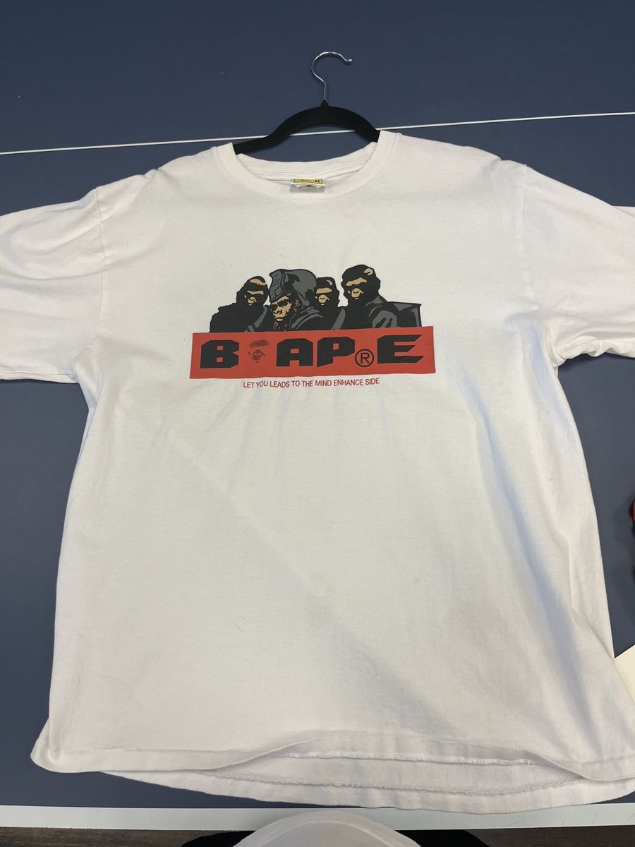Bape Bape General#2 Tee Size US XL / EU 56 / 4 - 1 Thumbnail