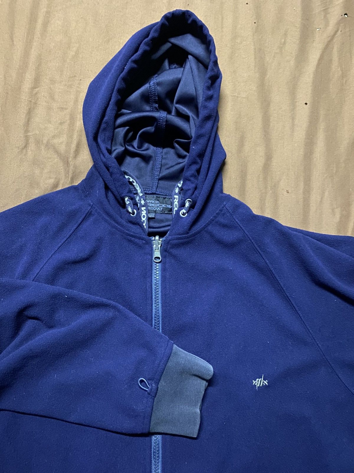 Recon Recon Full Zipper Navy Hoodie Size US L / EU 52-54 / 3 - 5 Thumbnail