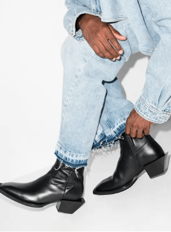 Eytys Eytys Luciano Western Cowboy Boots 43 NEW w Tags Chelsea Size US 10 / EU 43 - 1 Thumbnail