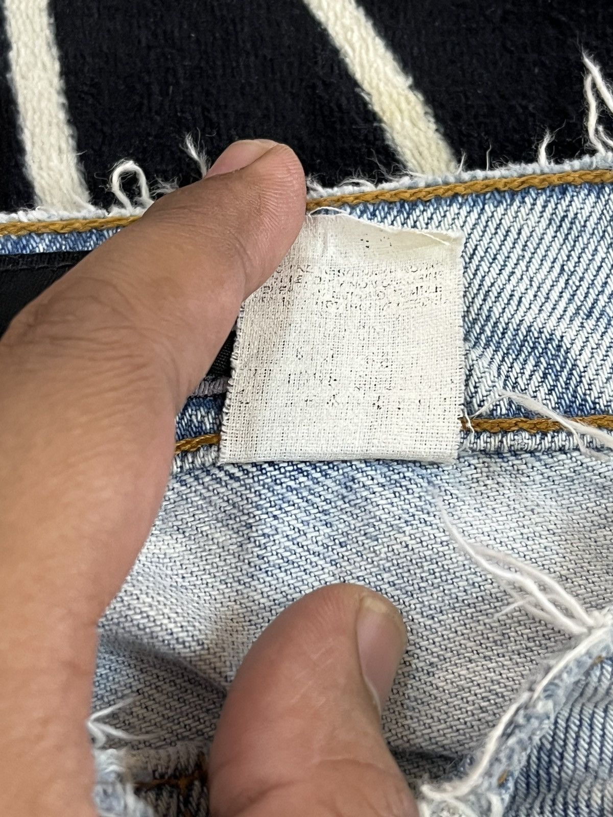 Levi's Vintage Clothing Vintage 90’s Levi’s Silvertab Baggy Loose Denim Size US 28 / EU 44 - 11 Thumbnail