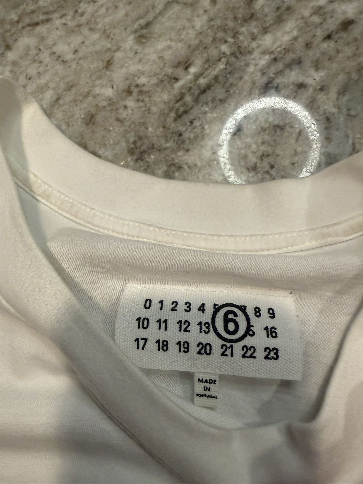 MM6 MM6 newspaper print t-shirt Size US XL / EU 56 / 4 - 2 Thumbnail