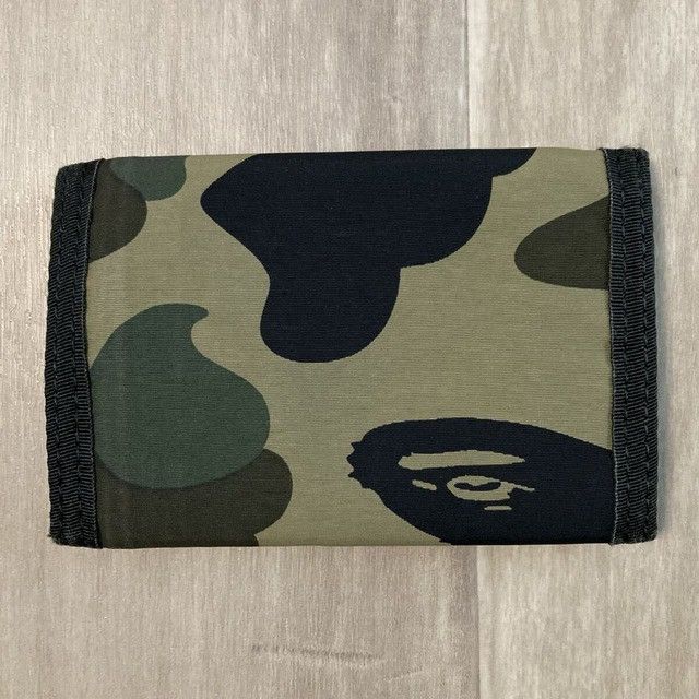 Bape BAPE CAMO Wallet 1st camo green a bathing ape NIGO Size ONE SIZE - 2 Thumbnail