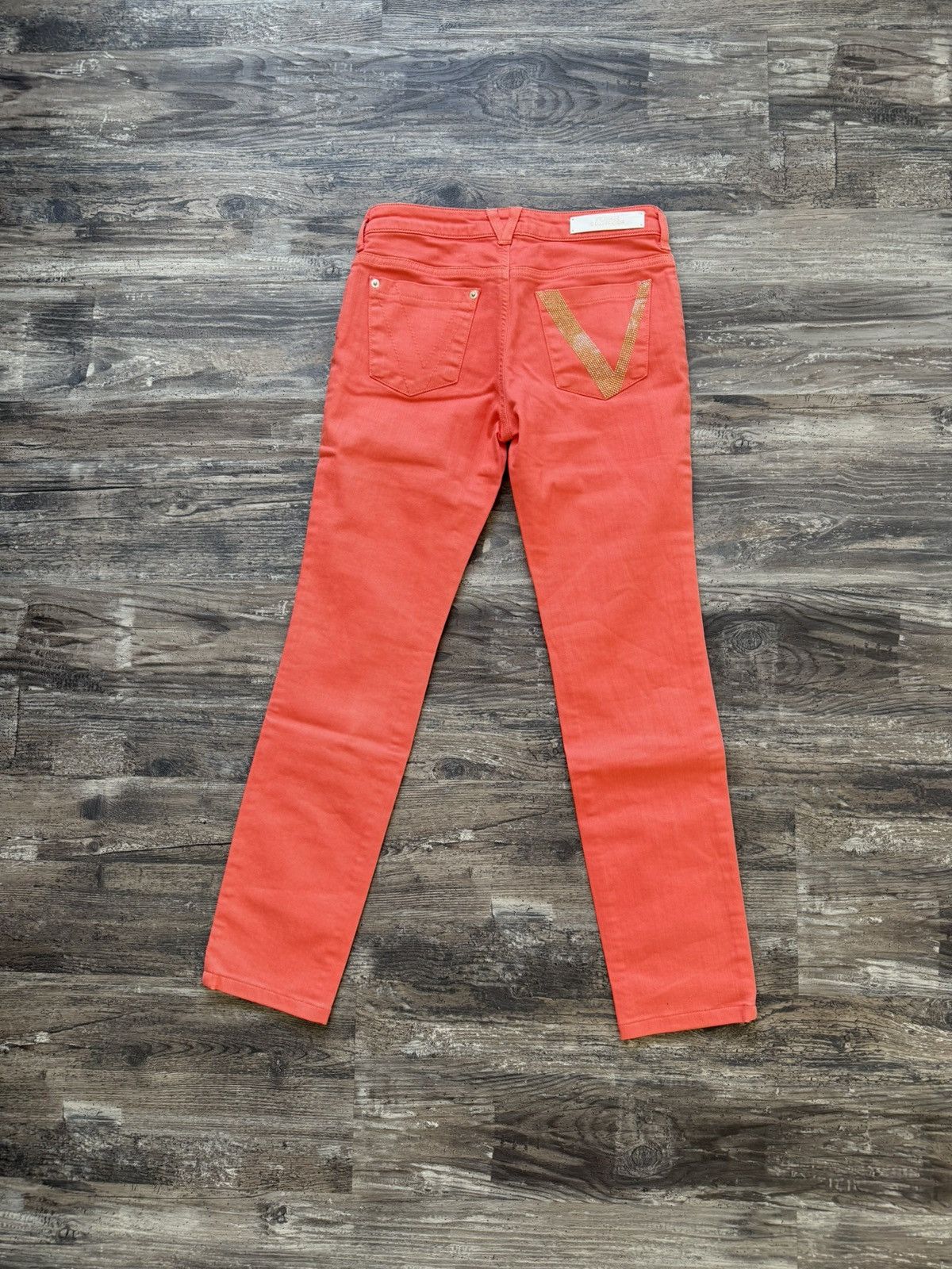 Versace Versace Collection Low waist Jeans Size 28" / US 6 / IT 42 - 2 Thumbnail