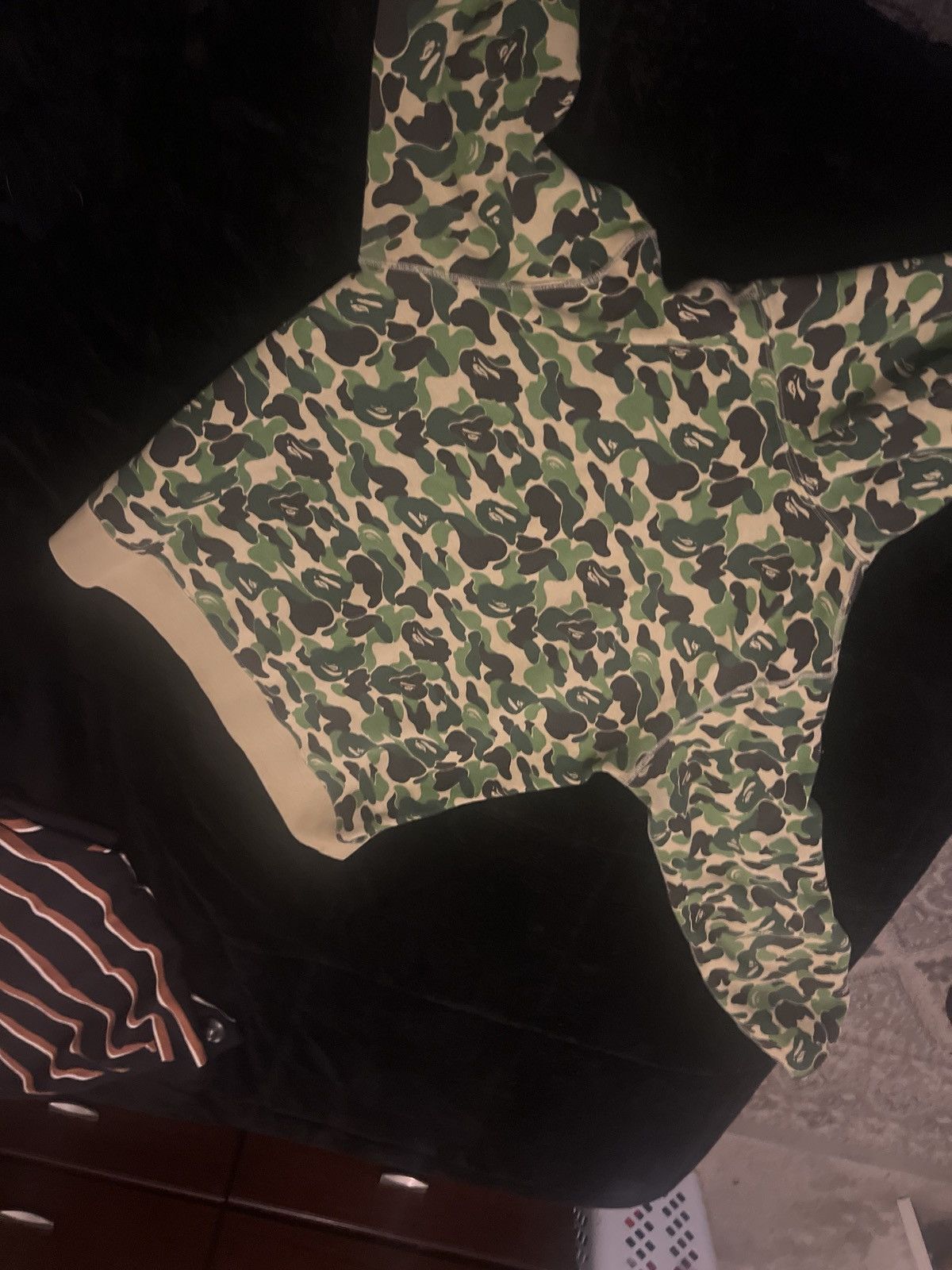 Bape × Undefeated Bape x Undefeated ABC Camo Pullover Hoodie Size US L / EU 52-54 / 3 - 2 Thumbnail