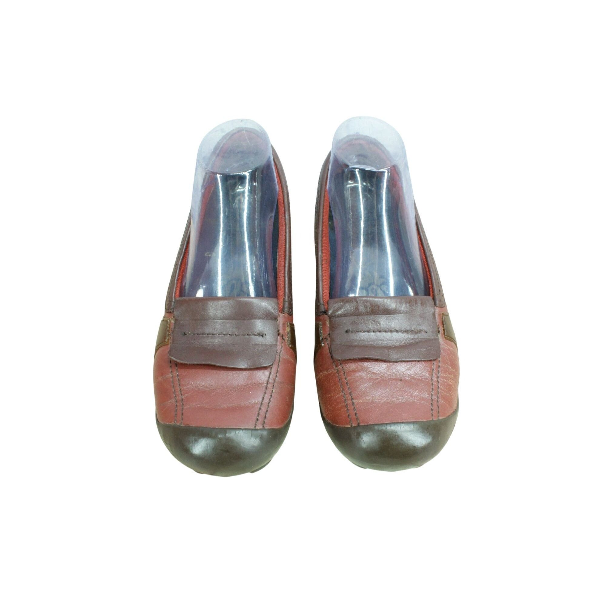 Leather × Merrell Merrell Plaza Women's Leather Slip-On Loafer Shoes Size 8.5 Size US 8.5 / IT 38.5 - 5 Thumbnail