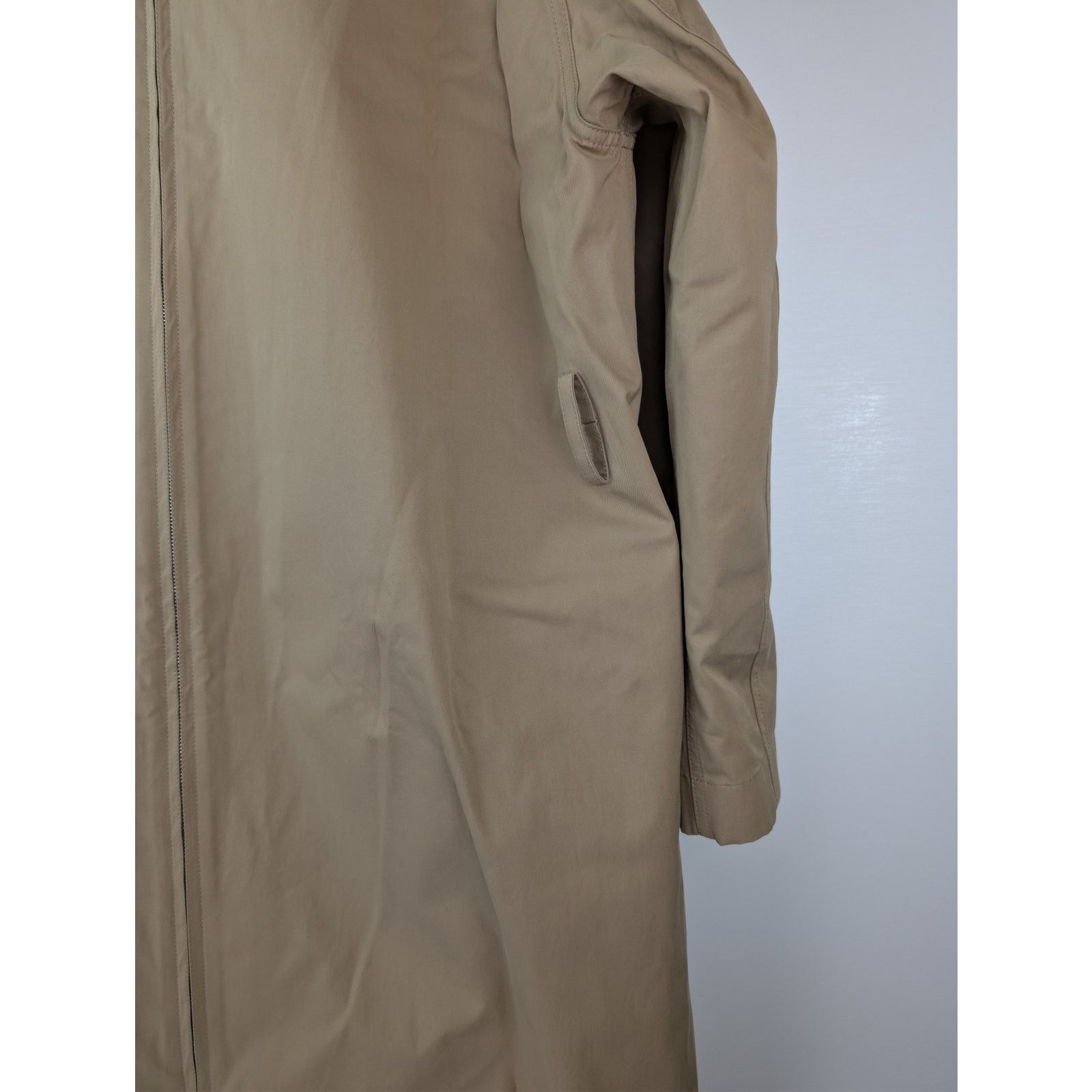 Bottega Veneta o1rshd1 Light Cotton Twill Trench Coat in Desert Taupe Size US M / EU 48-50 / 2 - 14 Thumbnail