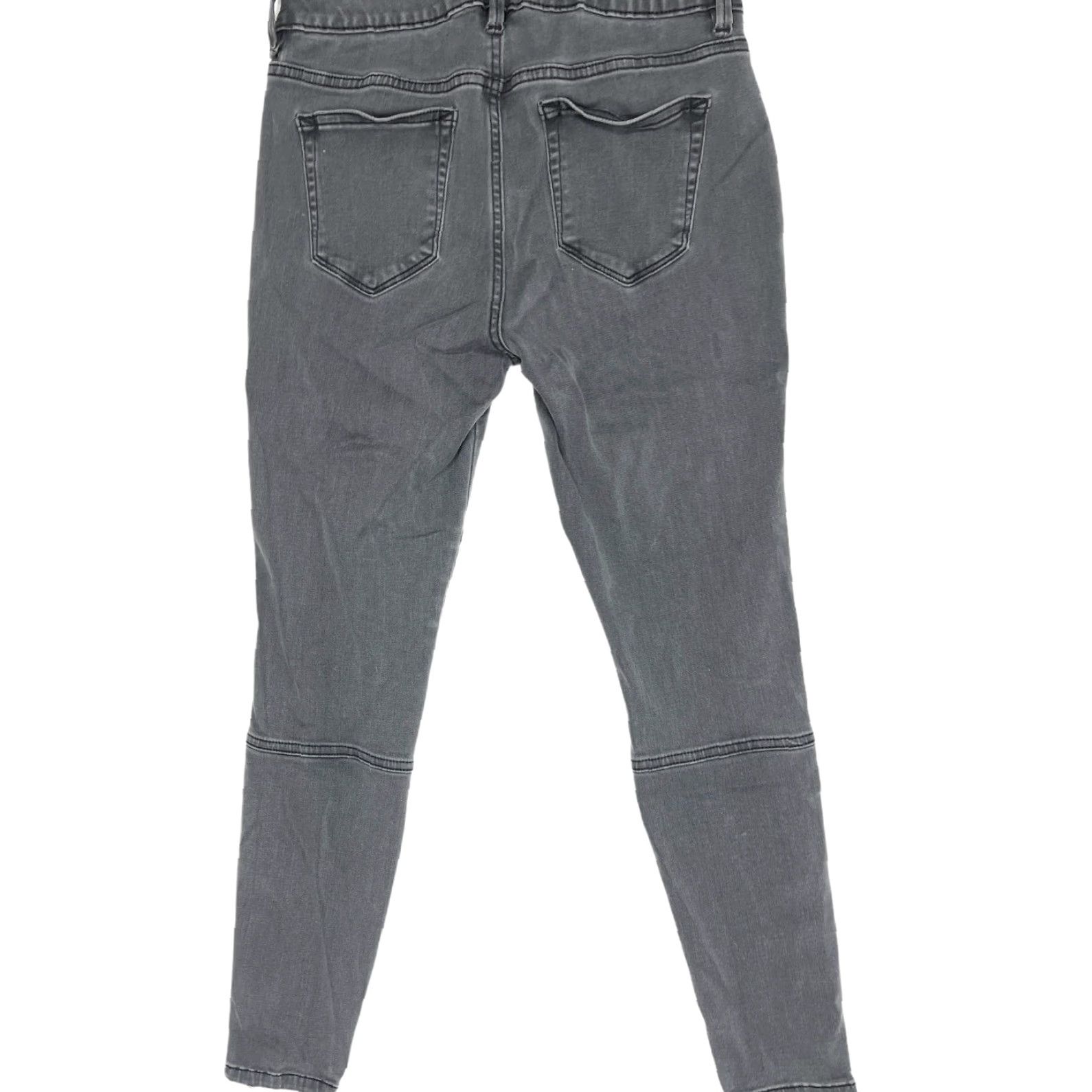 Vintage A New Approach Skinny Jeans Women Size 27 Gray Denim Mid Rise Pockets 5-Pocket Closure Zip Jeans Mens Womens Gap? Size 27" / US 4 / IT 40 - 4 Thumbnail