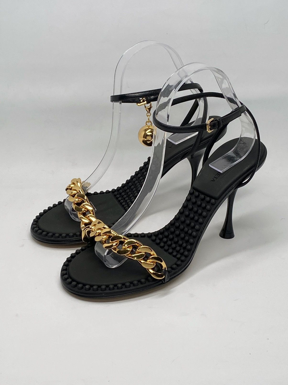 Bottega Veneta Bottega Veneta Ball Embellished High Heel Sandals size 39 Size US 9 / IT 39 - 7 Thumbnail