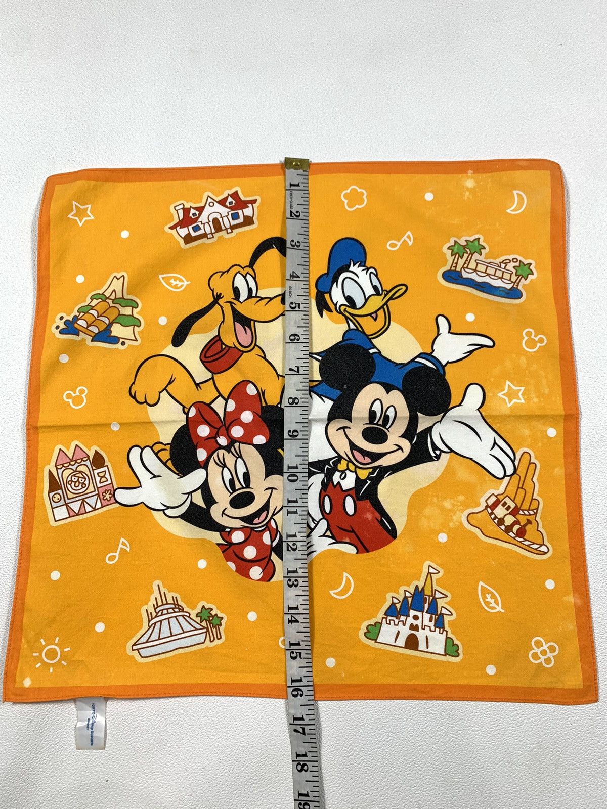 Disney × Universal Studios Handkerchief disneyland Size ONE SIZE - 5 Thumbnail