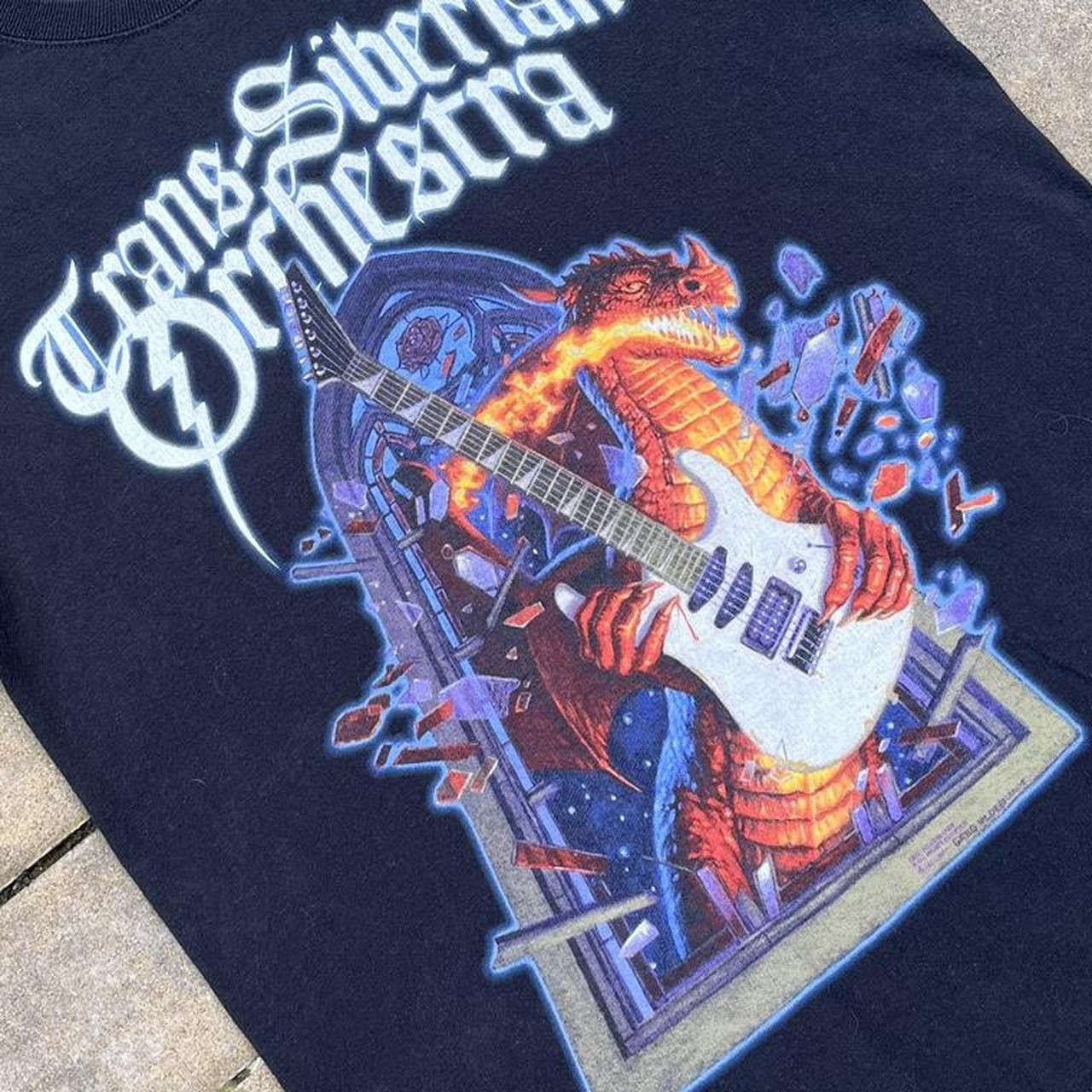 Band Tees × Hanes Hanes Trans-Siberian Orchestra Winter Tour Band Music Tshirt Size US M / EU 48-50 / 2 - 3 Thumbnail
