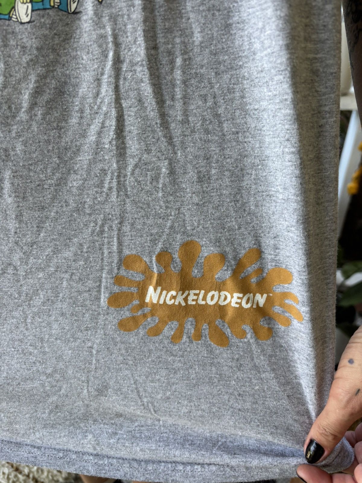 Nickelodeon Nickelodeon 90s Characters Tee Size US XXL / EU 58 / 5 - 4 Thumbnail