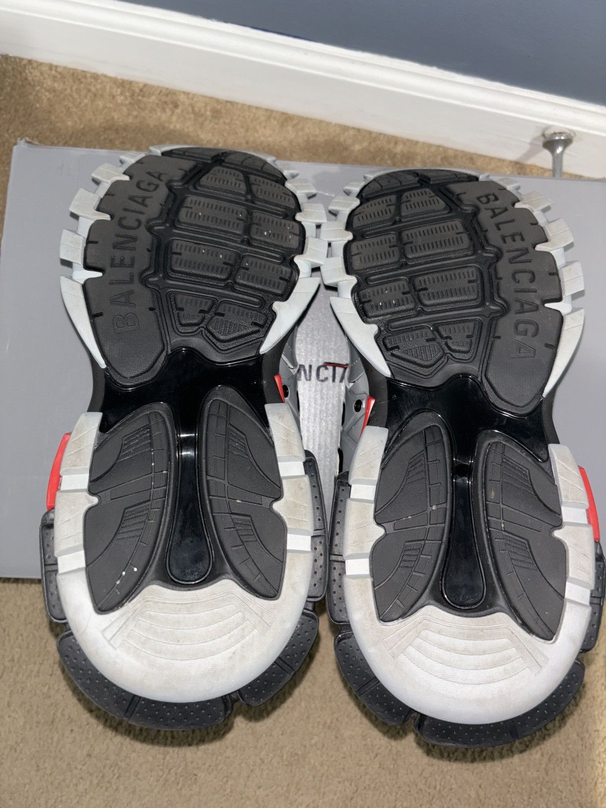 Balenciaga Balenciaga track Size US 10 / EU 43 - 4 Thumbnail