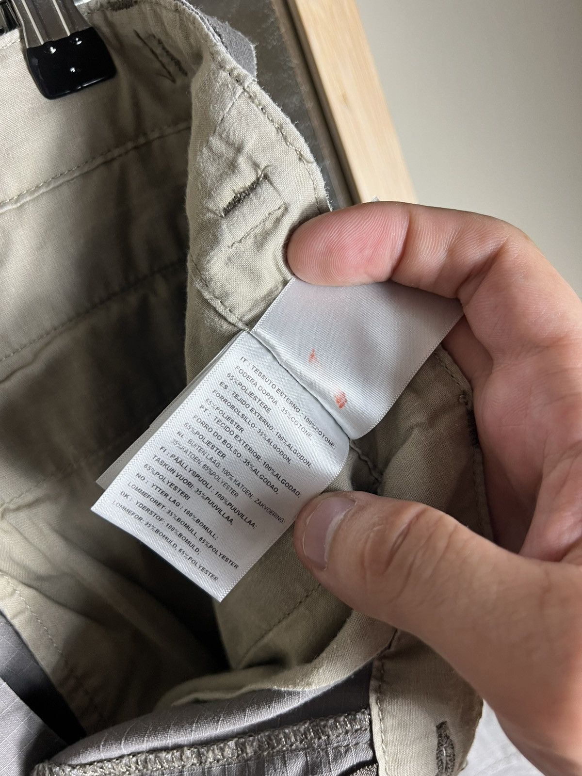Carhartt Carhartt Vintage Cargo Pants Grey Workwear Utility Aviation Size US 32 / EU 48 - 11 Thumbnail