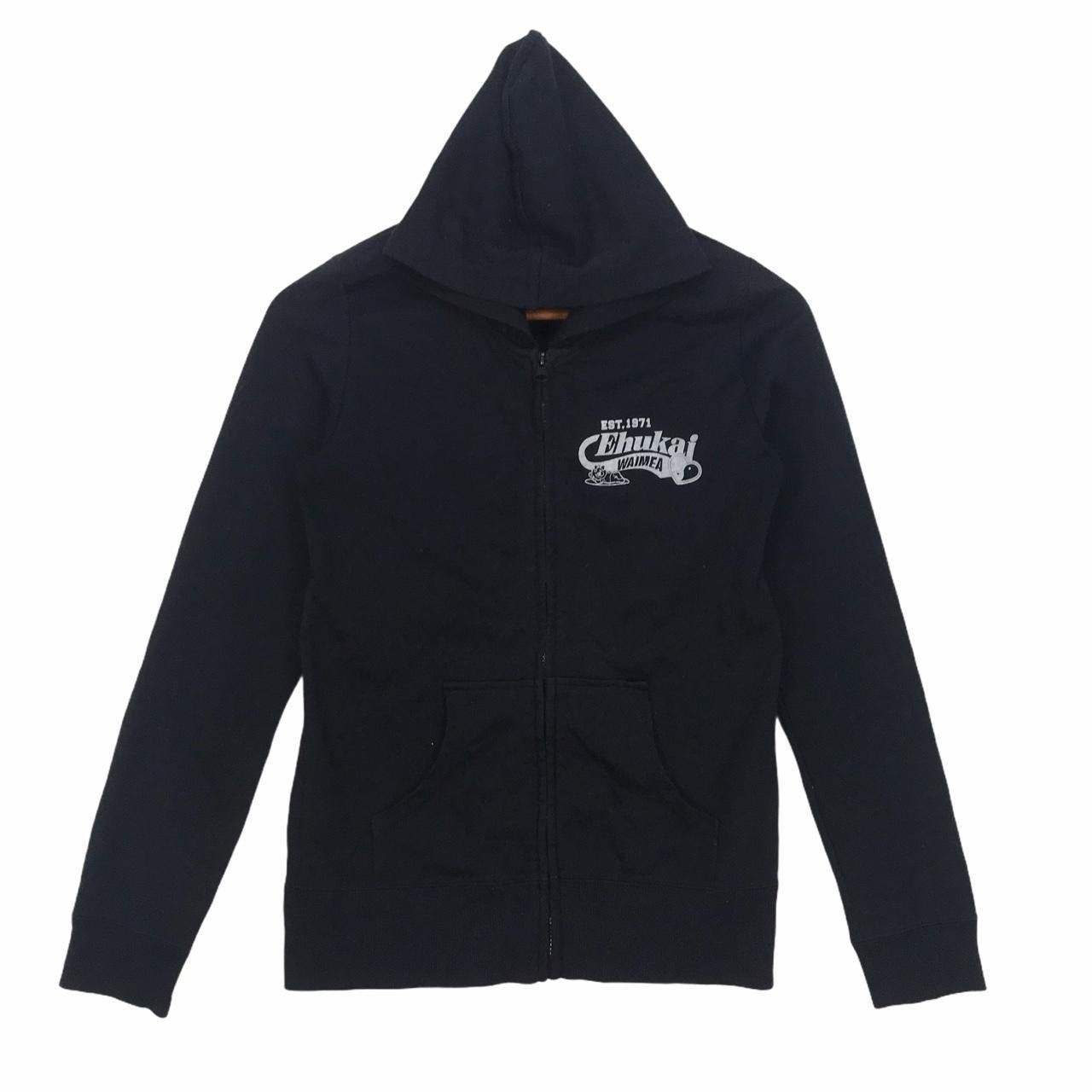 Vintage Vtg T&C Surf Designs Hoodie Sweater Spell Out Haleiwa Ehukai Size M / US 6-8 / IT 42-44 - 2 Thumbnail
