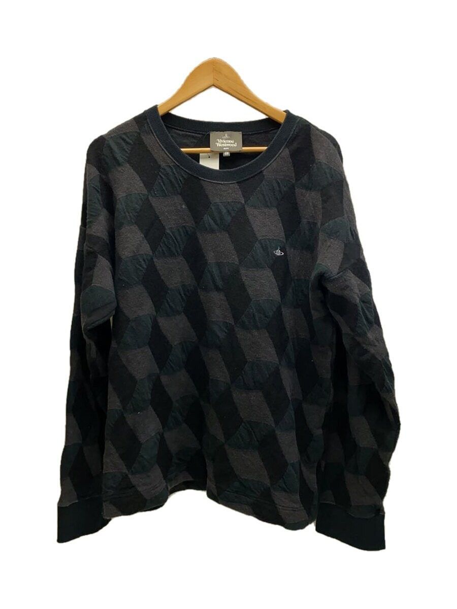Vivienne Westwood Orb Wool Sweater Size US M / EU 48-50 / 2 - 1 Thumbnail