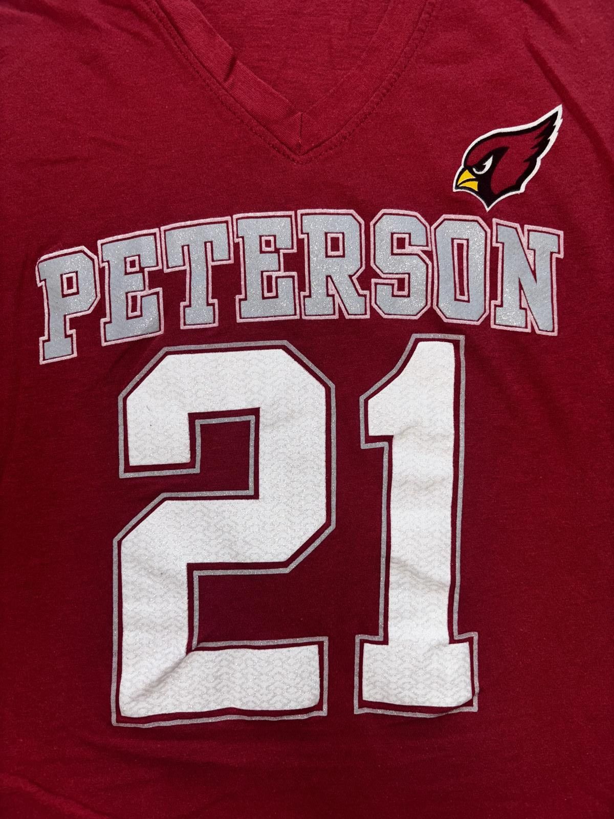 NFL NFL Arizona Cardinals Patrick Peterson Jersey - Women's Med Size M / US 6-8 / IT 42-44 - 2 Thumbnail
