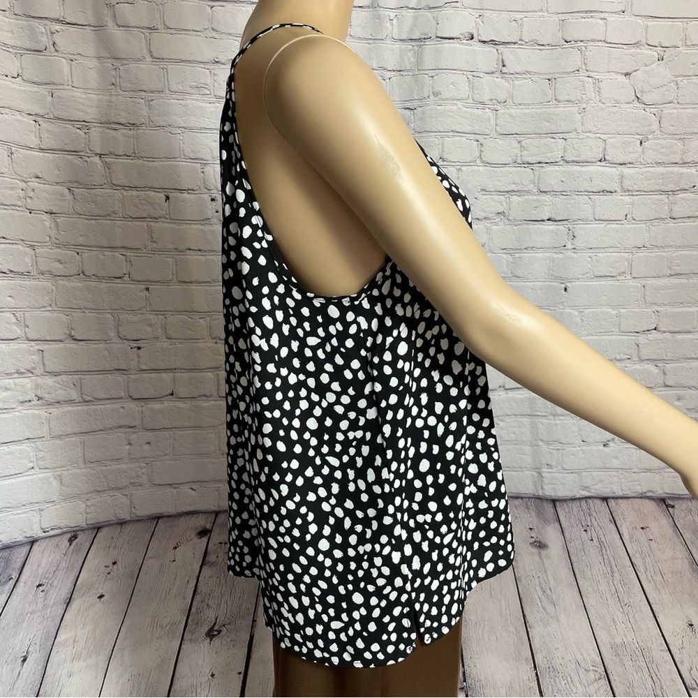 Loft NWT New $50 LOFT Spotted Halter Top Size M Size XS / US 0-2 / IT 36-38 - 4 Thumbnail
