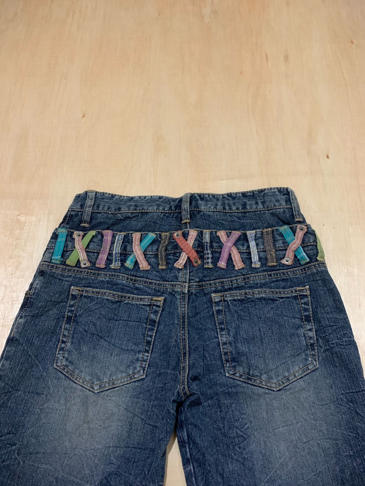20471120 × If Six Was Nine × Japanese Brand Vintage Double Waist Ifsixwasnine Jeans Punk style Size US 30 / EU 46 - 4 Thumbnail