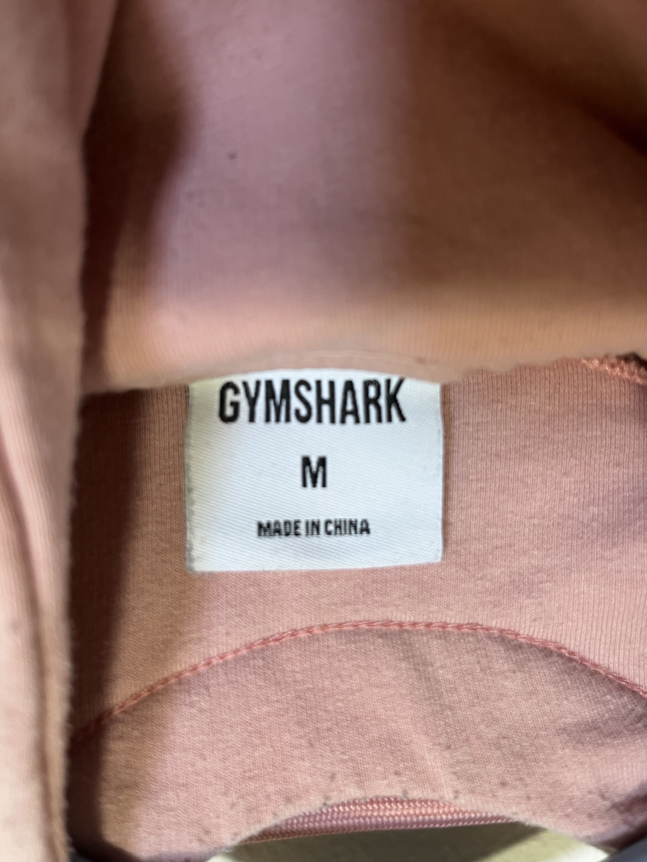 Gymshark Gymshark Block Logo Pullover Hoodie Pink (Size Medium) Size US M / EU 48-50 / 2 - 6 Thumbnail