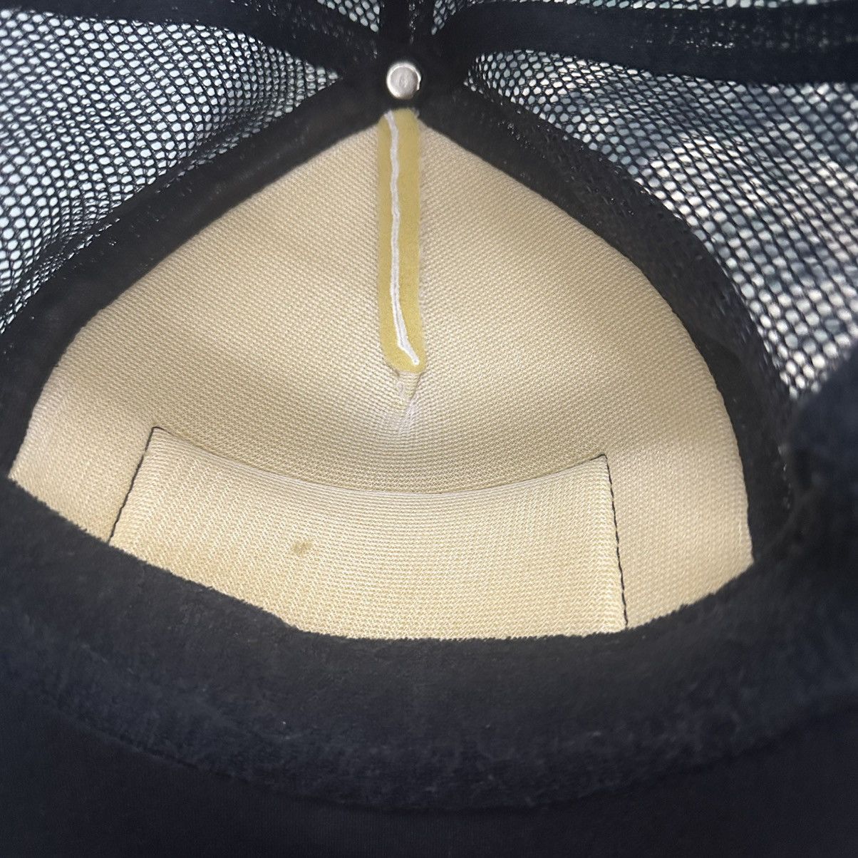 Chrome Hearts OG VINTAGE CHROME HEARTS TRUCKER HAT 🥷🏻 Size ONE SIZE - 8 Thumbnail